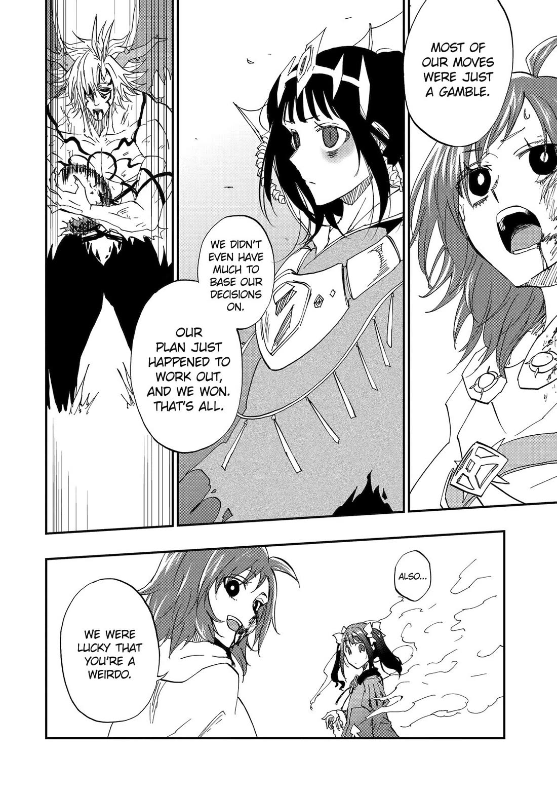 Ankoku Kishi no Ore desu Ga Saikyou no Seikishi wo Mezashimasu chapter 68 page 32