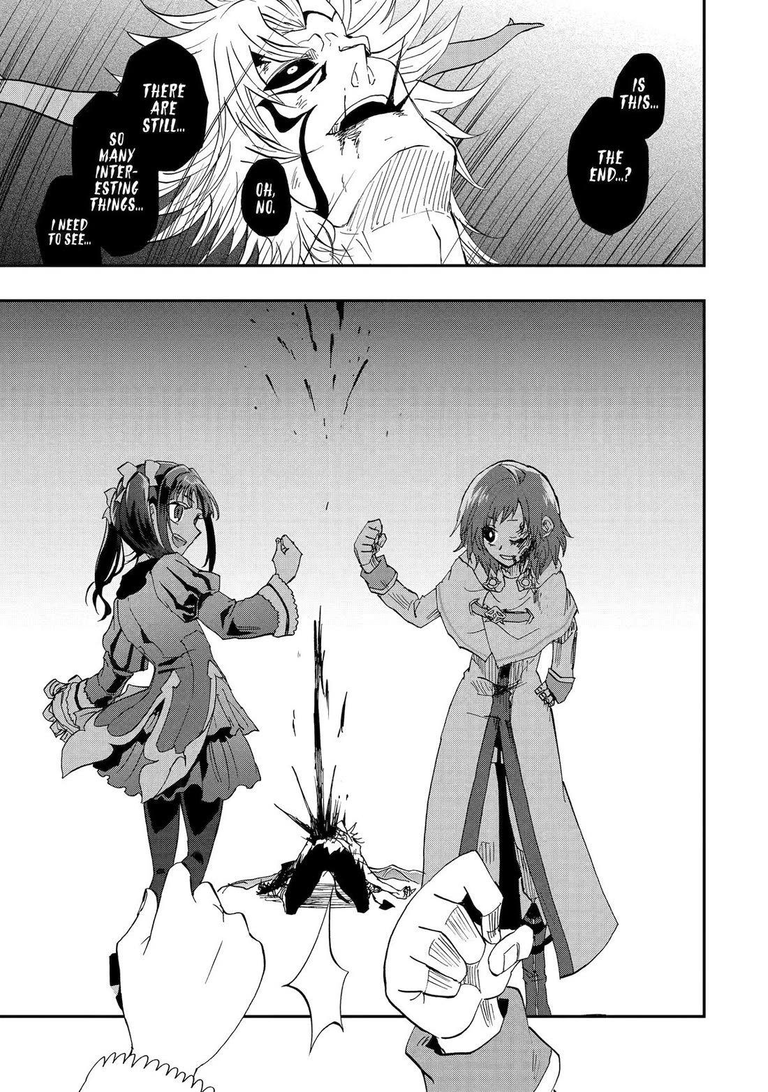 Ankoku Kishi no Ore desu Ga Saikyou no Seikishi wo Mezashimasu chapter 68 page 33