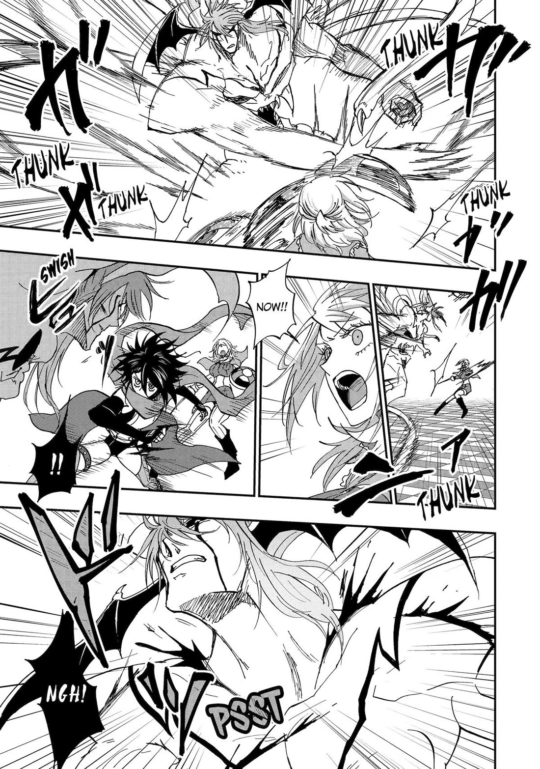 Ankoku Kishi no Ore desu Ga Saikyou no Seikishi wo Mezashimasu chapter 68 page 4