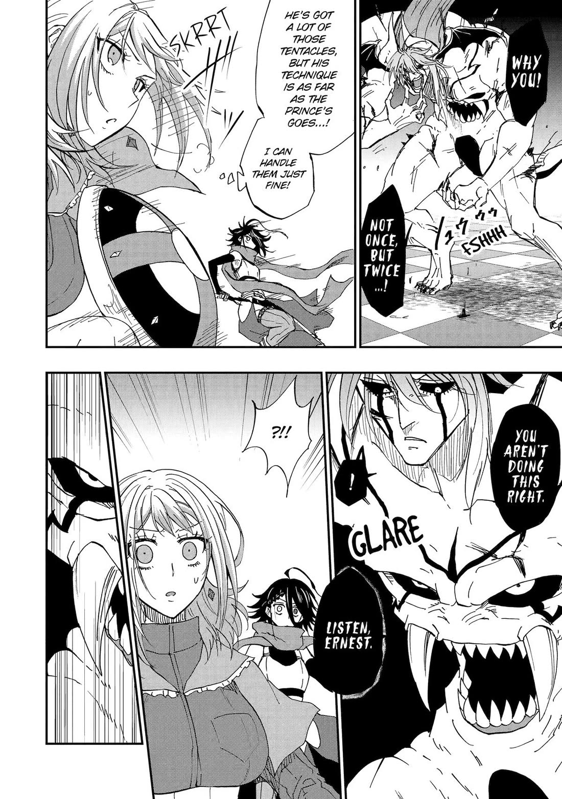 Ankoku Kishi no Ore desu Ga Saikyou no Seikishi wo Mezashimasu chapter 68 page 5