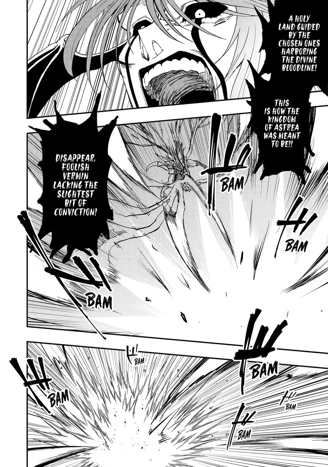 Ankoku Kishi no Ore desu Ga Saikyou no Seikishi wo Mezashimasu chapter 68 page 7