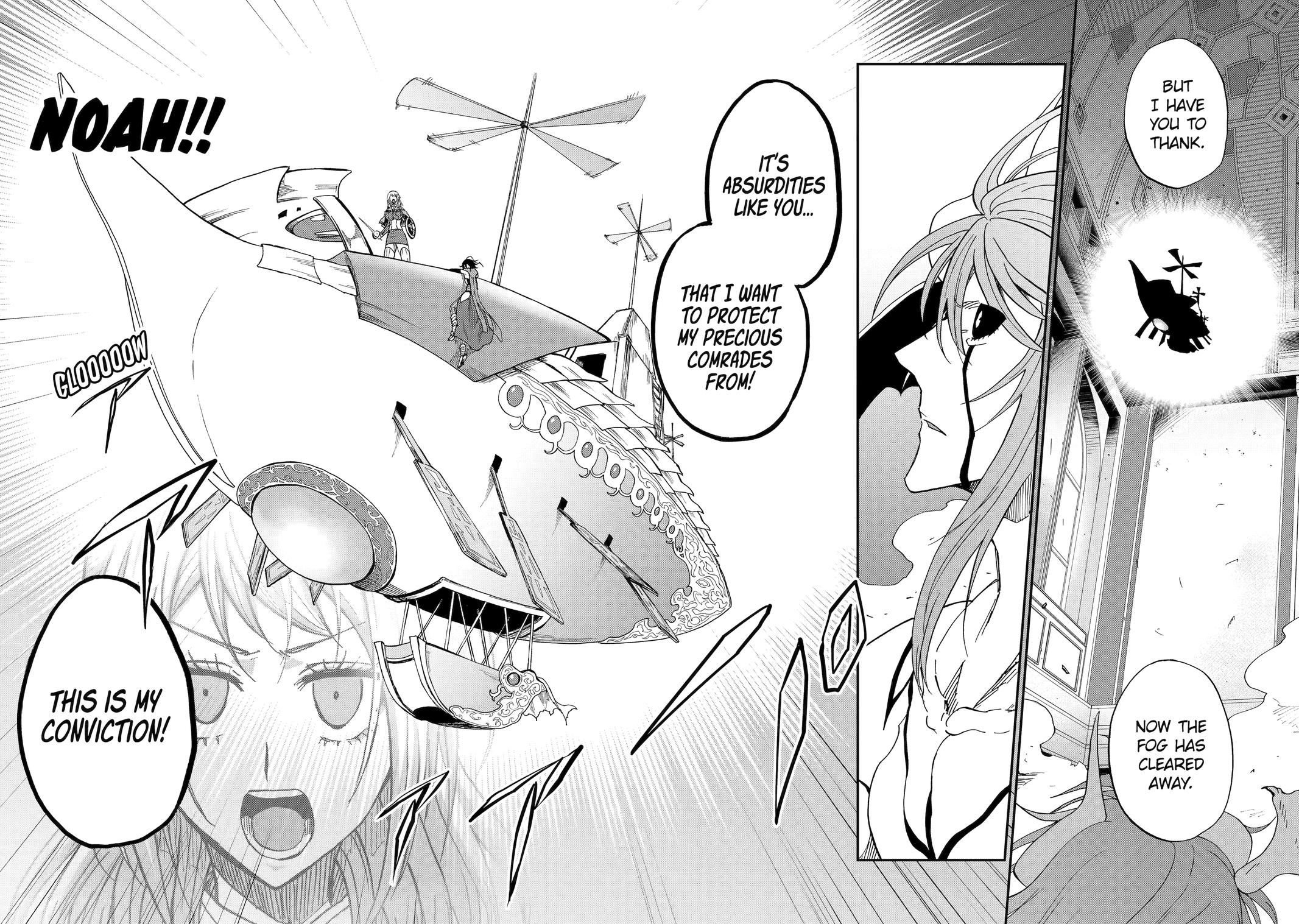 Ankoku Kishi no Ore desu Ga Saikyou no Seikishi wo Mezashimasu chapter 68 page 9