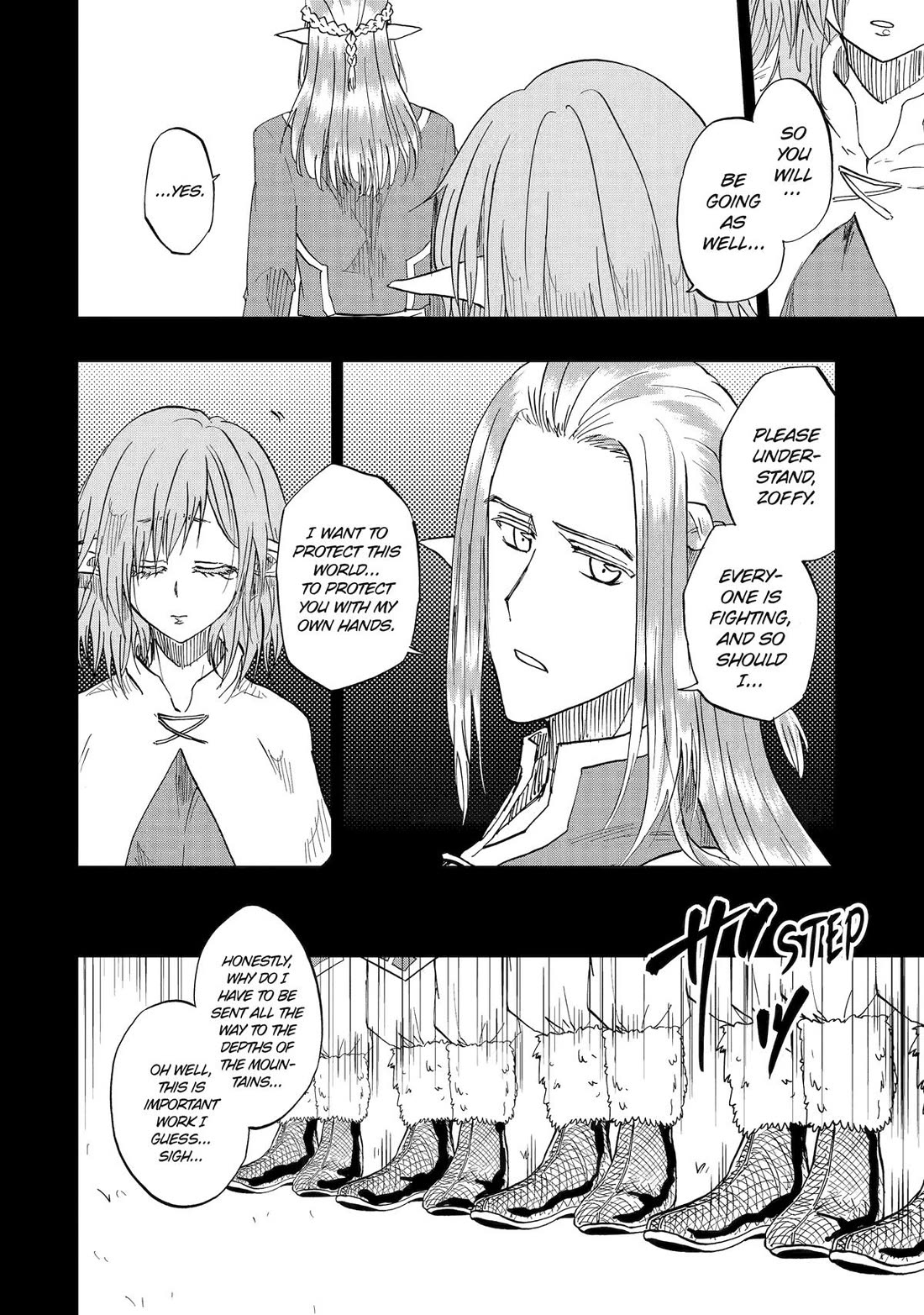 Ankoku Kishi no Ore desu Ga Saikyou no Seikishi wo Mezashimasu chapter 69 page 16