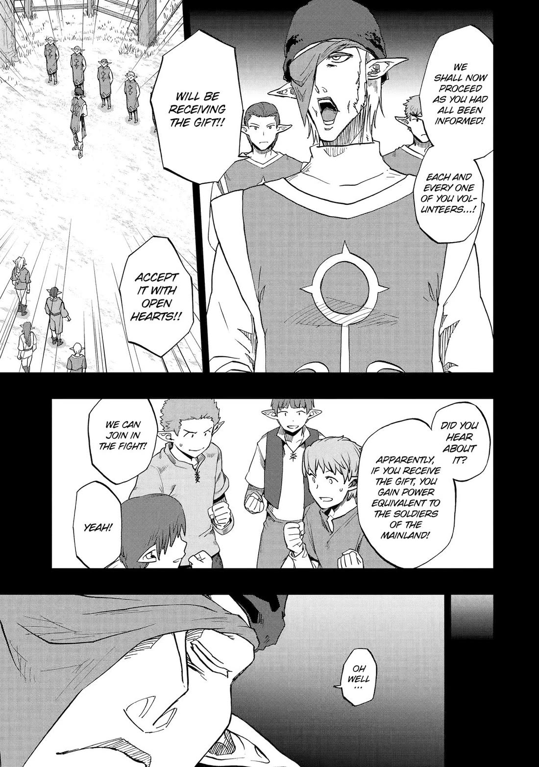 Ankoku Kishi no Ore desu Ga Saikyou no Seikishi wo Mezashimasu chapter 69 page 17