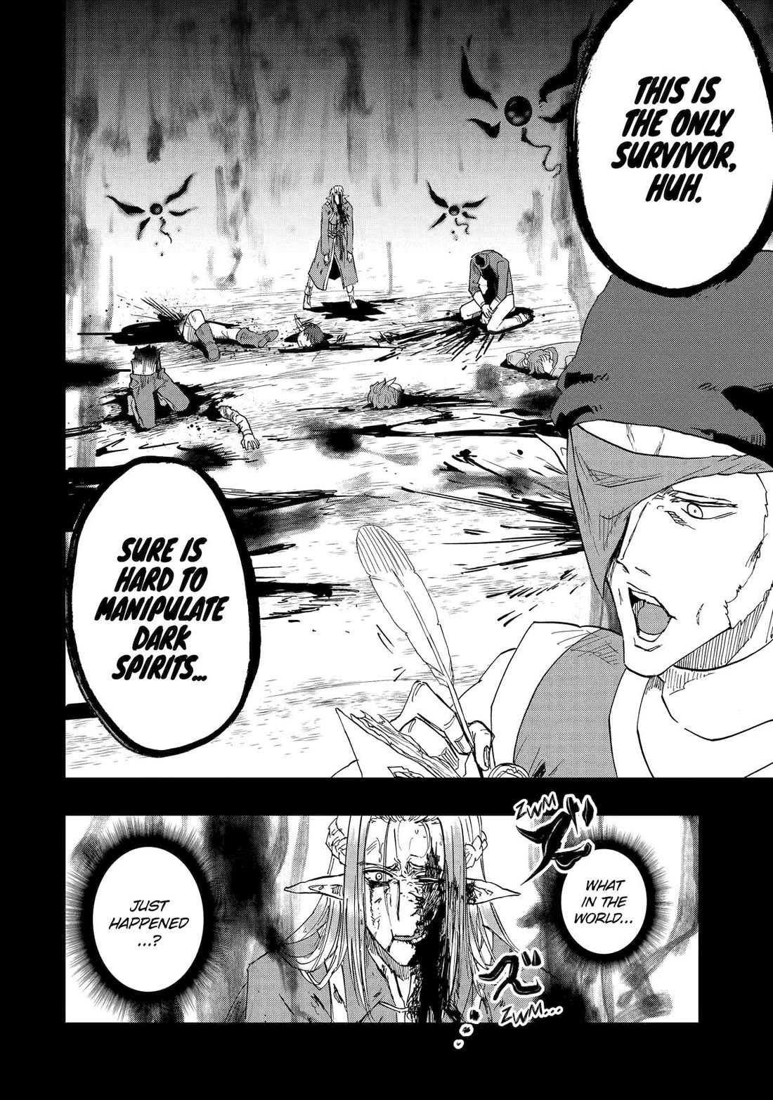 Ankoku Kishi no Ore desu Ga Saikyou no Seikishi wo Mezashimasu chapter 69 page 18