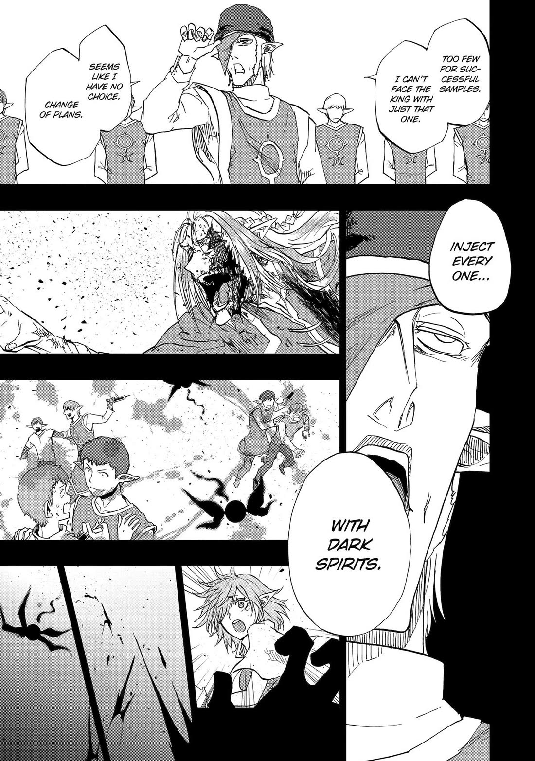 Ankoku Kishi no Ore desu Ga Saikyou no Seikishi wo Mezashimasu chapter 69 page 19