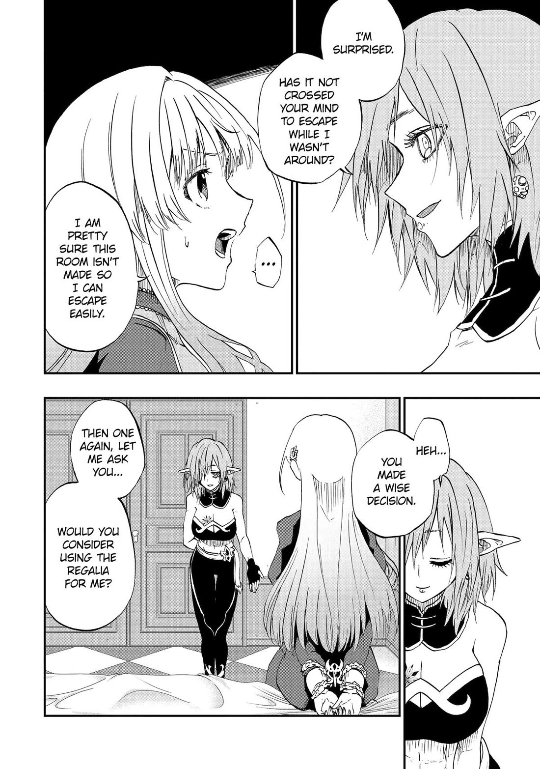 Ankoku Kishi no Ore desu Ga Saikyou no Seikishi wo Mezashimasu chapter 69 page 2