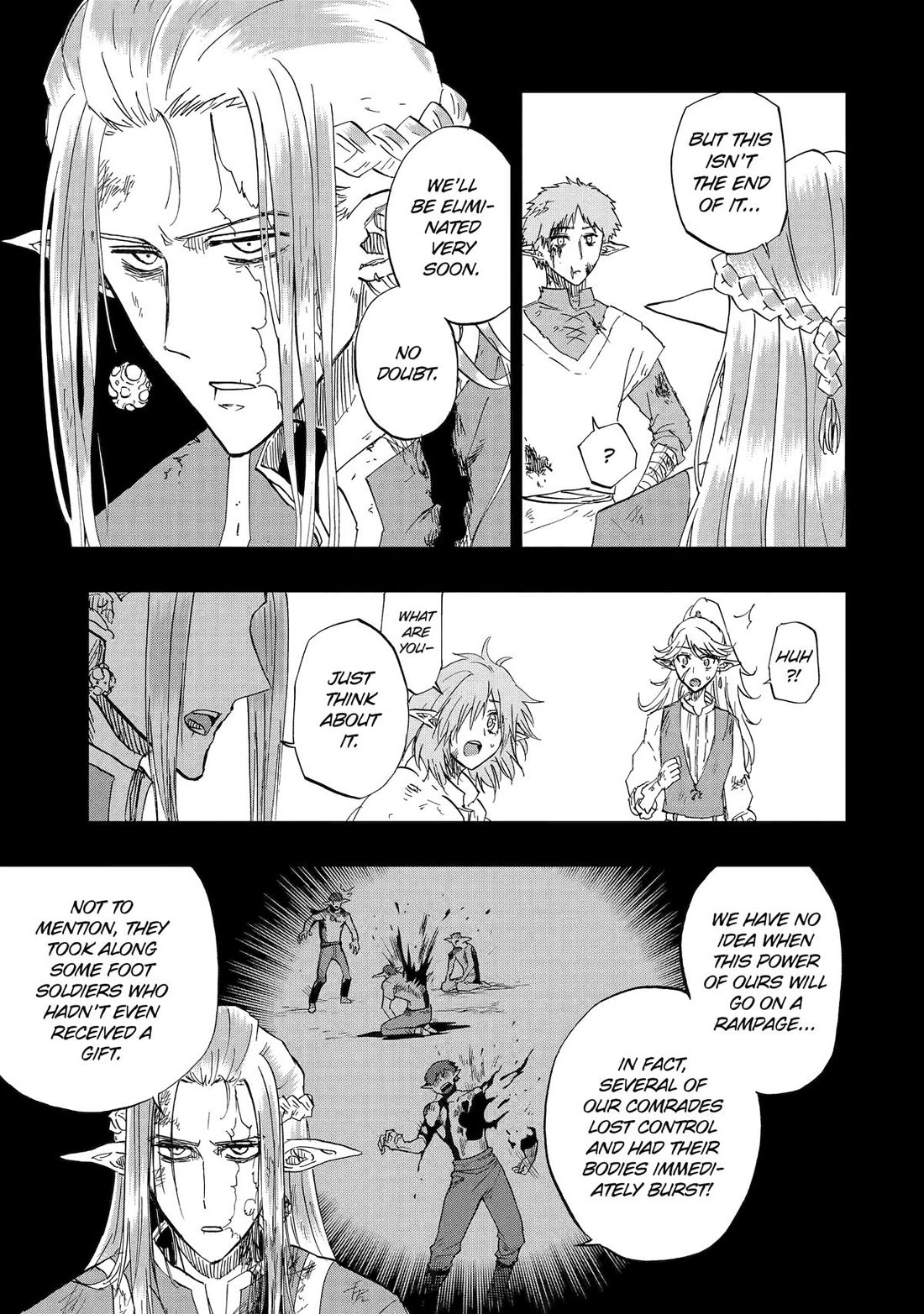 Ankoku Kishi no Ore desu Ga Saikyou no Seikishi wo Mezashimasu chapter 69 page 21