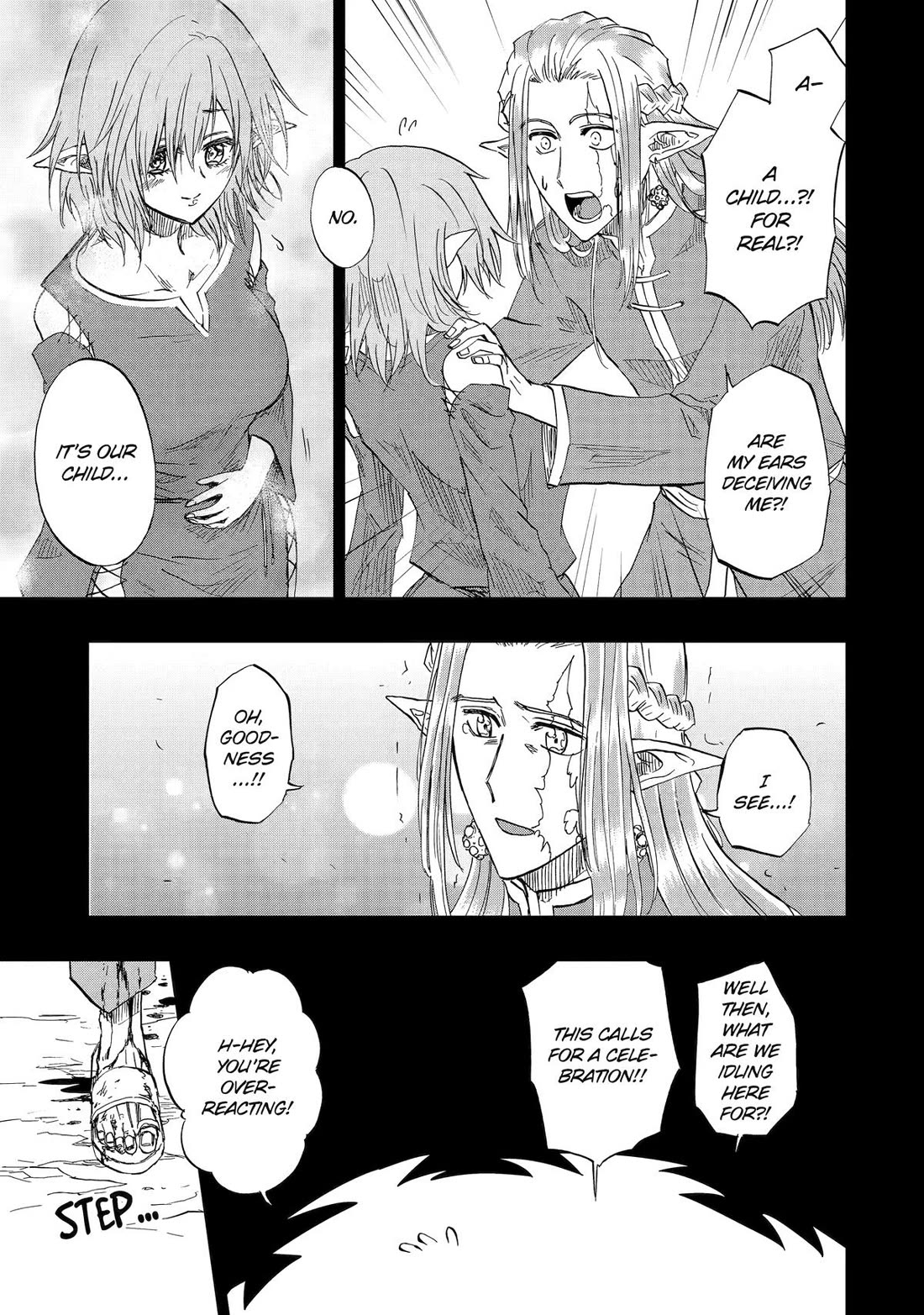 Ankoku Kishi no Ore desu Ga Saikyou no Seikishi wo Mezashimasu chapter 69 page 25