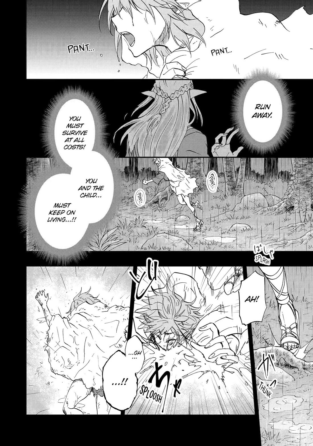 Ankoku Kishi no Ore desu Ga Saikyou no Seikishi wo Mezashimasu chapter 69 page 28