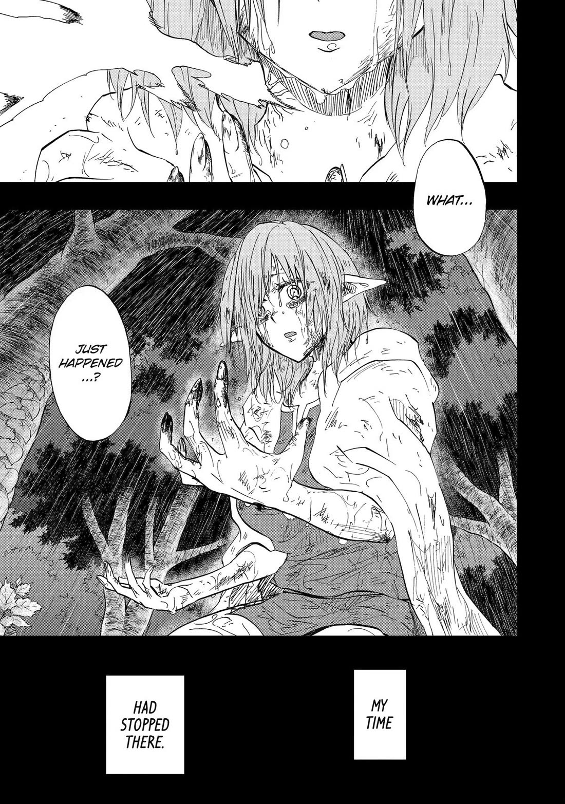 Ankoku Kishi no Ore desu Ga Saikyou no Seikishi wo Mezashimasu chapter 69 page 31