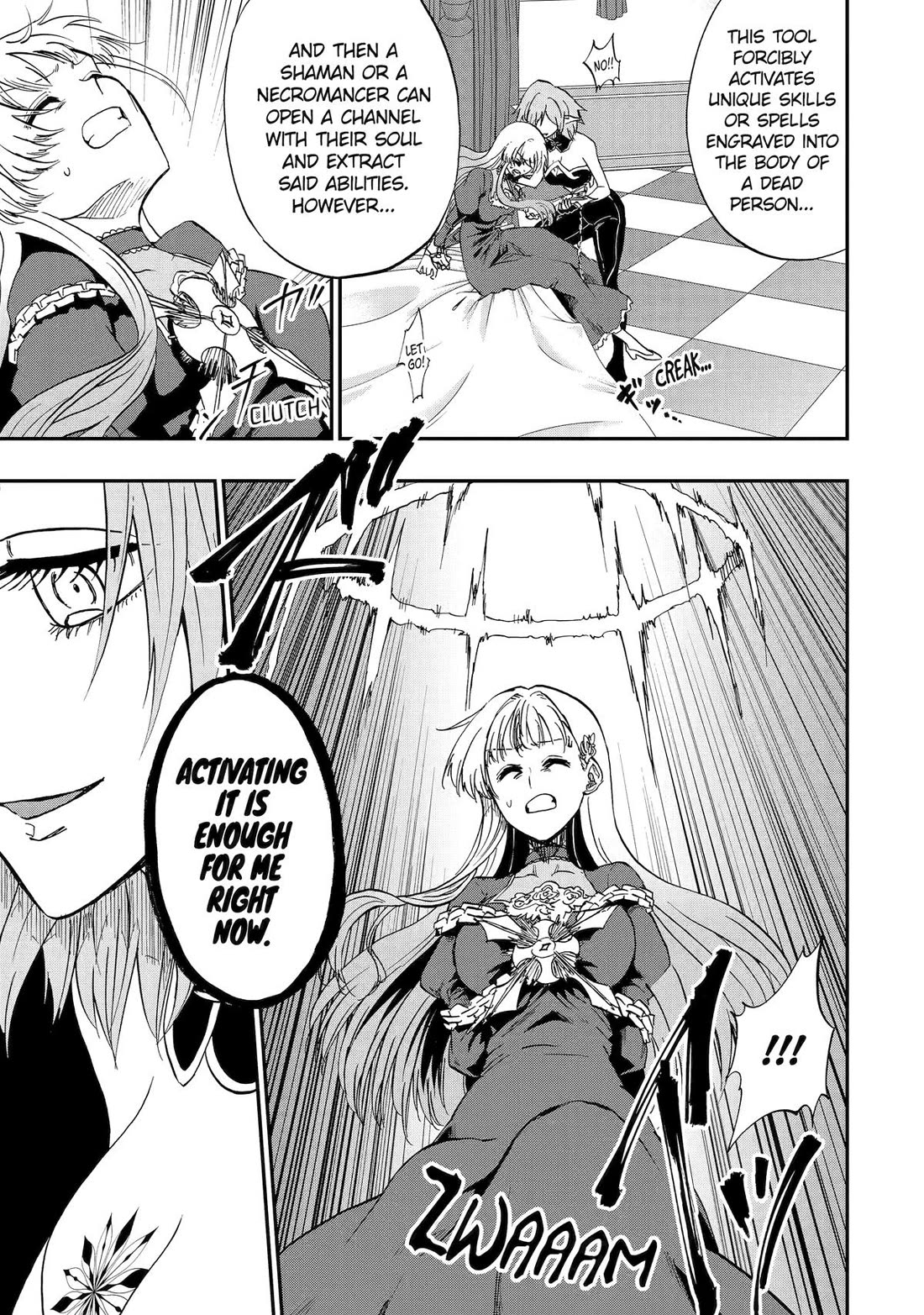 Ankoku Kishi no Ore desu Ga Saikyou no Seikishi wo Mezashimasu chapter 69 page 5