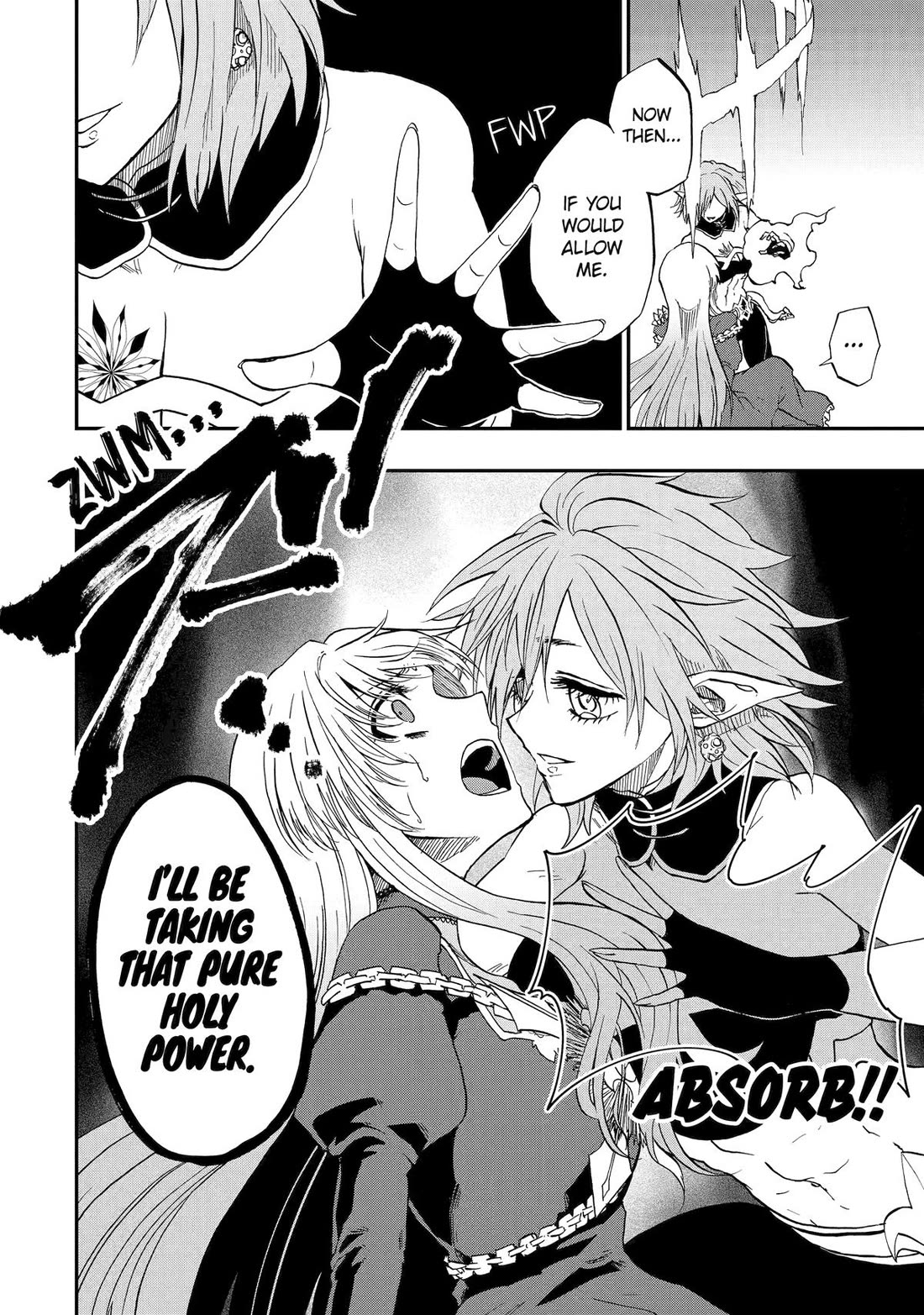 Ankoku Kishi no Ore desu Ga Saikyou no Seikishi wo Mezashimasu chapter 69 page 6