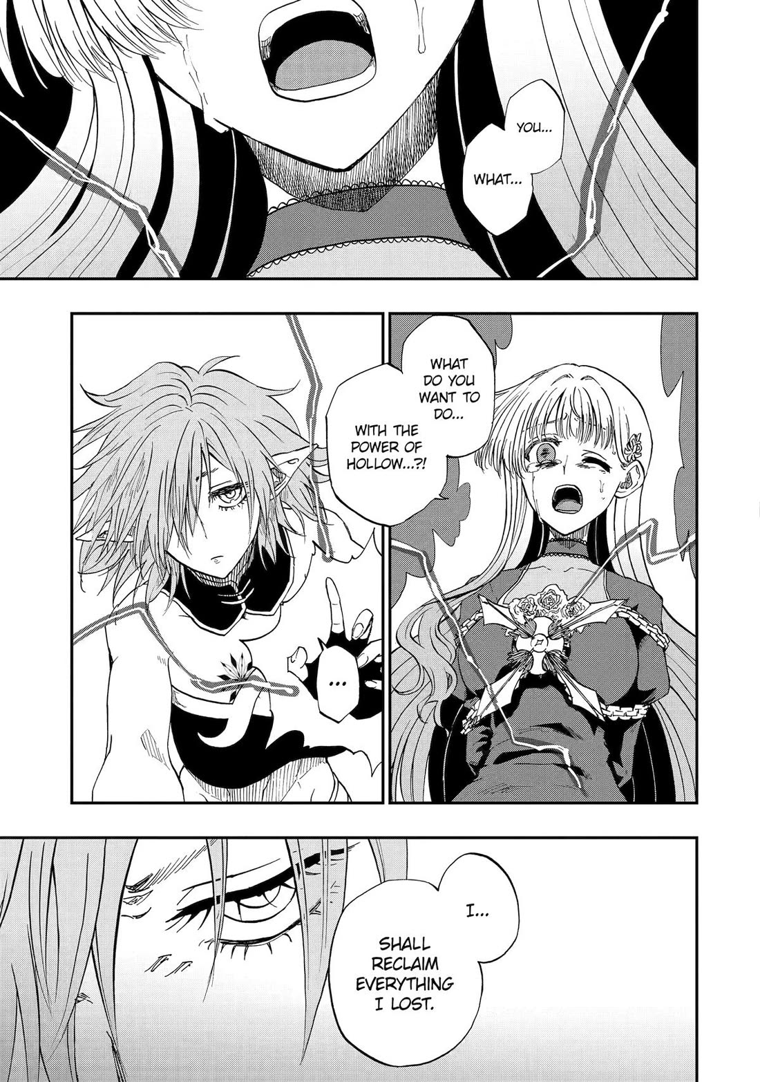 Ankoku Kishi no Ore desu Ga Saikyou no Seikishi wo Mezashimasu chapter 69 page 7