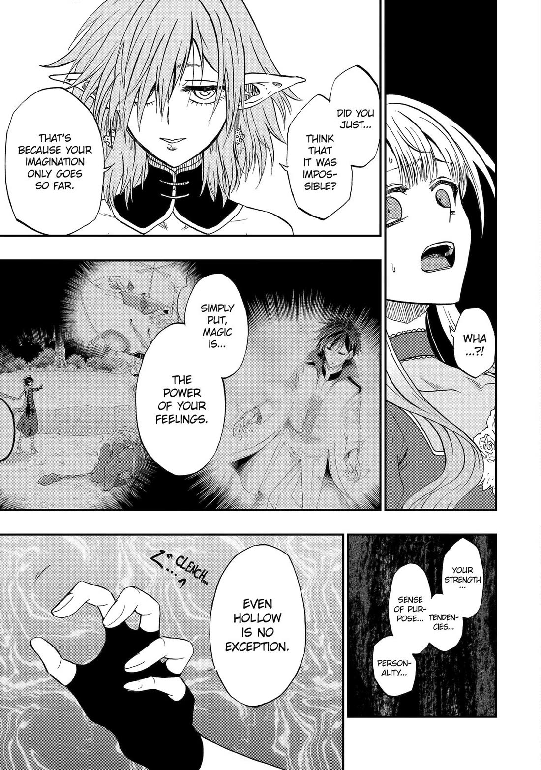 Ankoku Kishi no Ore desu Ga Saikyou no Seikishi wo Mezashimasu chapter 69 page 9