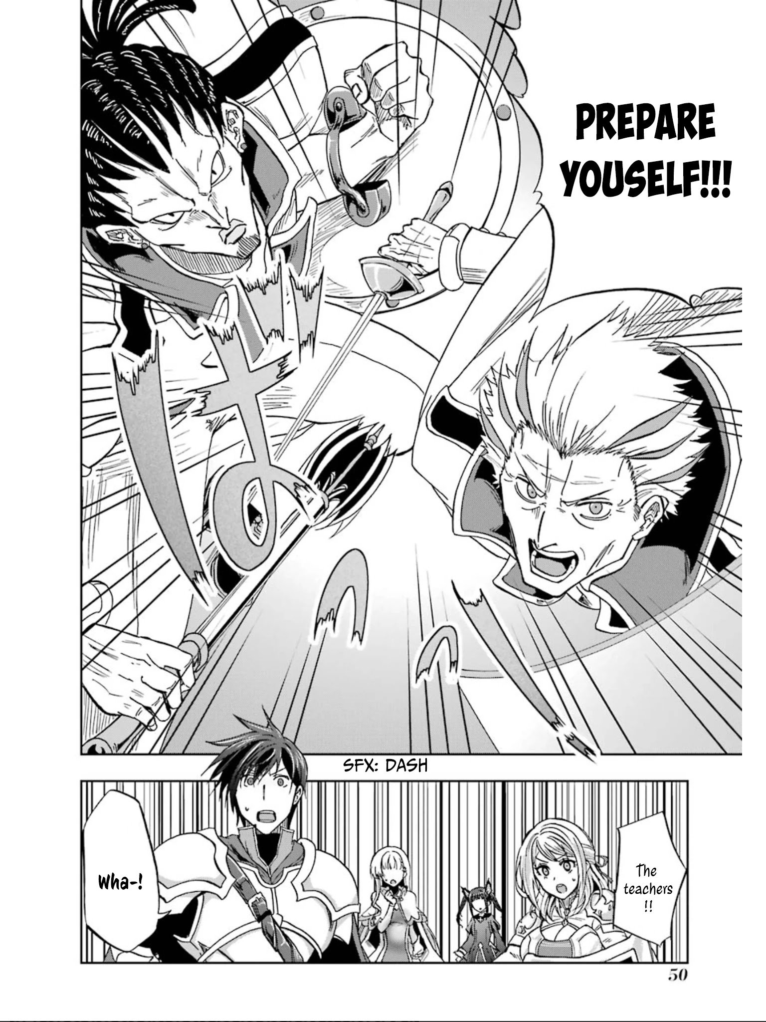 Ankoku Kishi no Ore desu Ga Saikyou no Seikishi wo Mezashimasu chapter 7 page 12