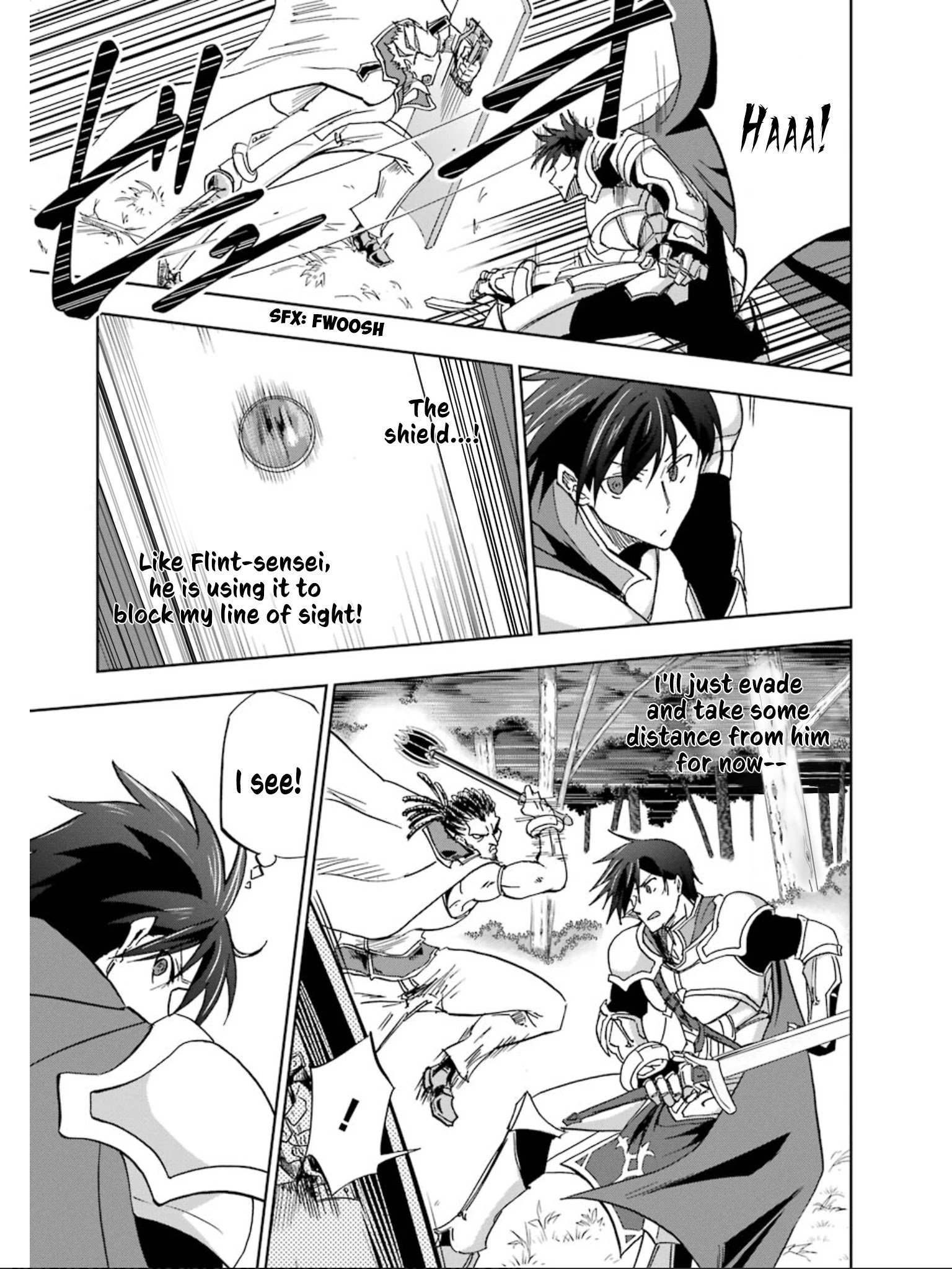 Ankoku Kishi no Ore desu Ga Saikyou no Seikishi wo Mezashimasu chapter 7 page 13