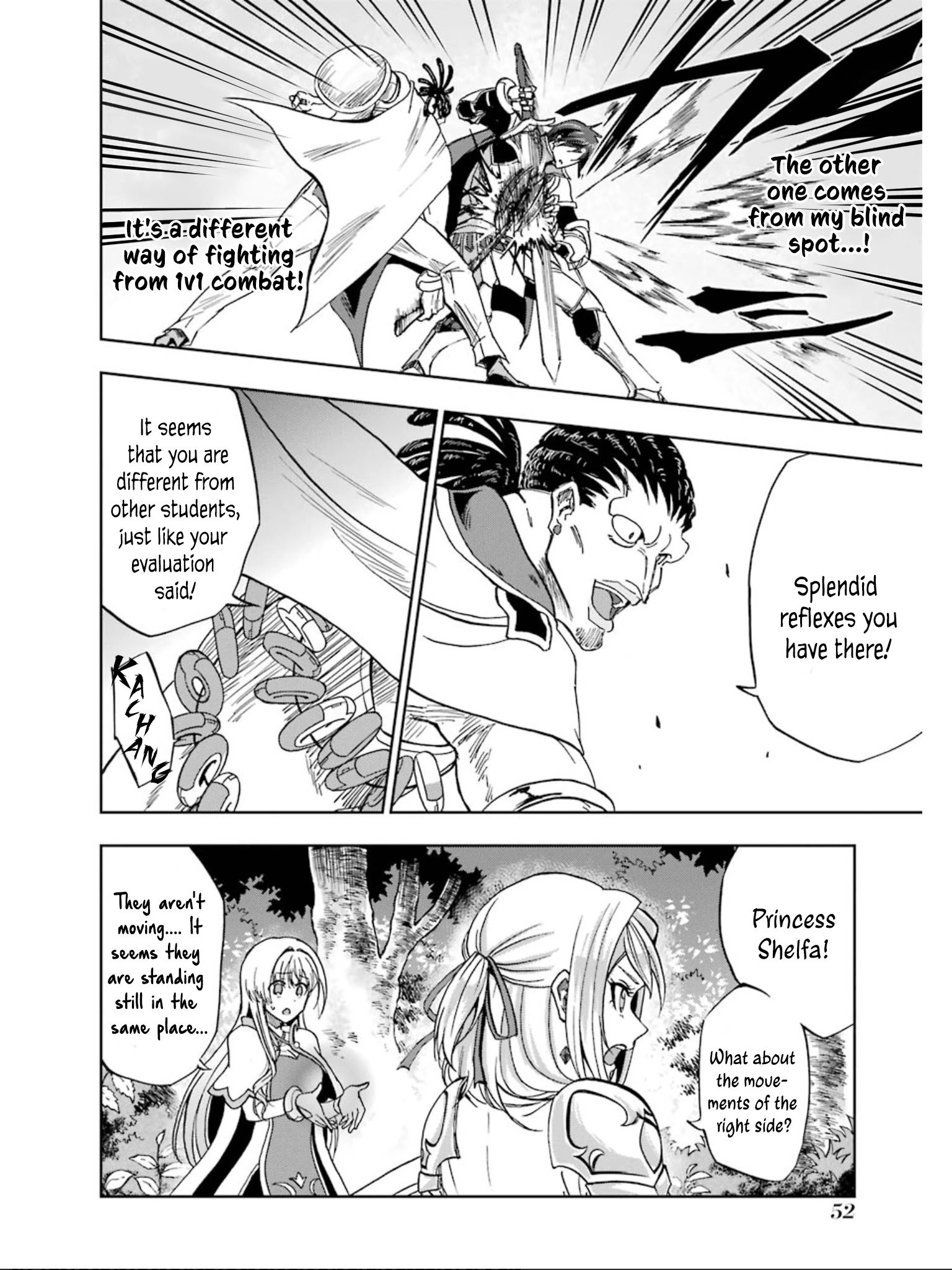 Ankoku Kishi no Ore desu Ga Saikyou no Seikishi wo Mezashimasu chapter 7 page 14