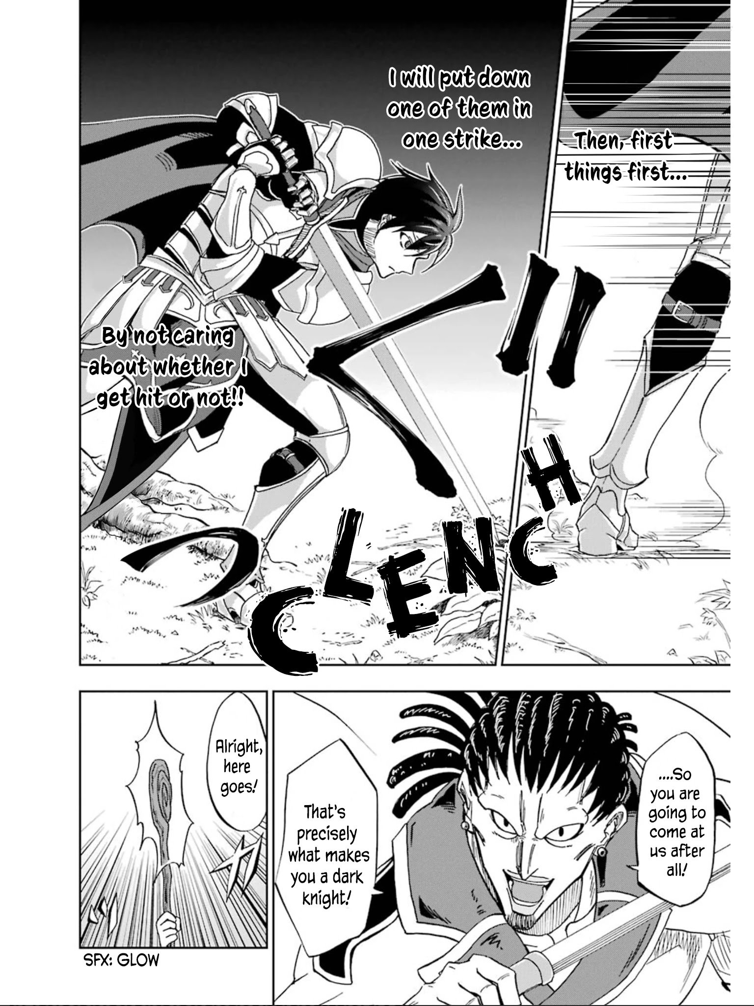 Ankoku Kishi no Ore desu Ga Saikyou no Seikishi wo Mezashimasu chapter 7 page 16