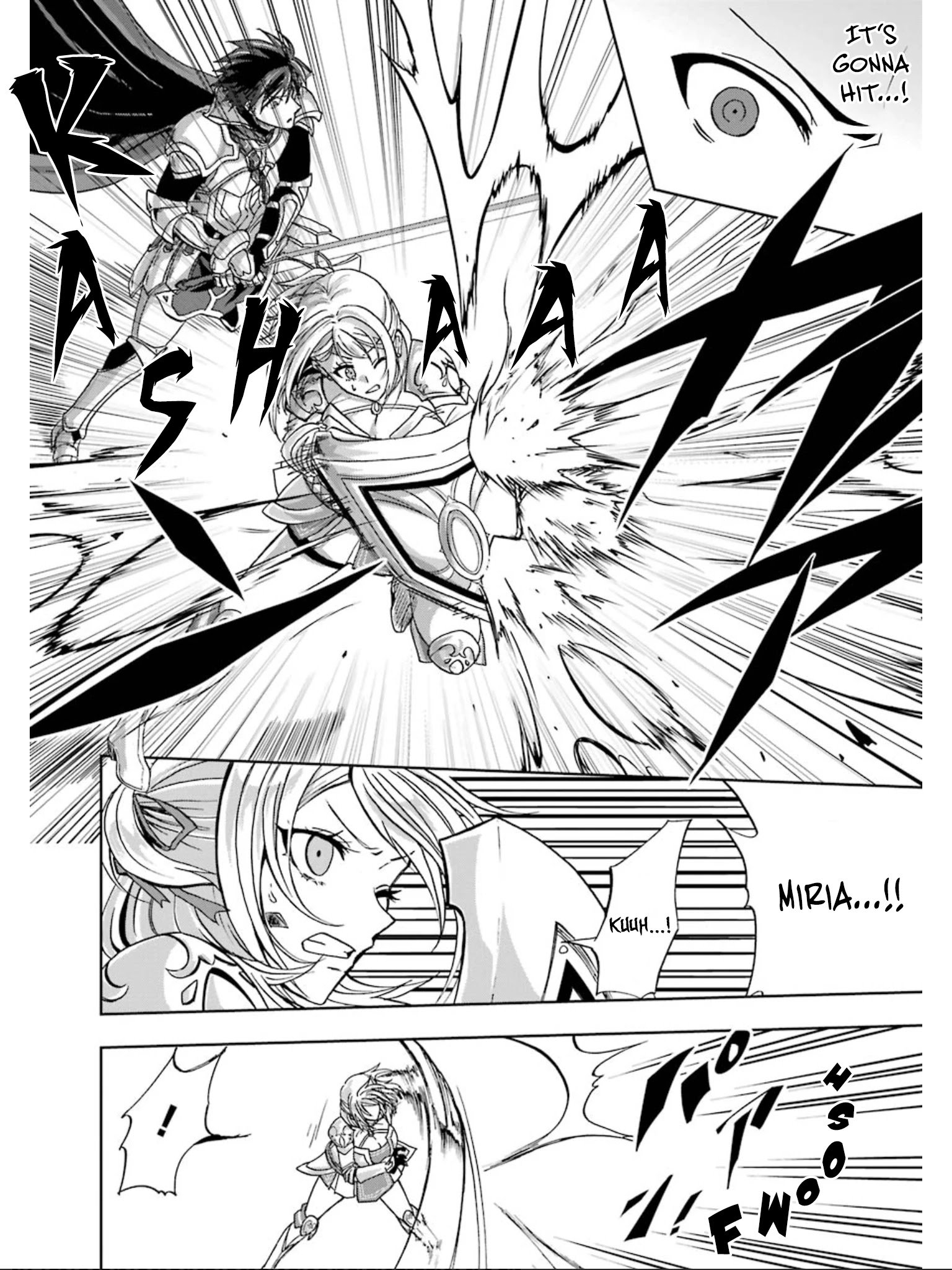 Ankoku Kishi no Ore desu Ga Saikyou no Seikishi wo Mezashimasu chapter 7 page 18