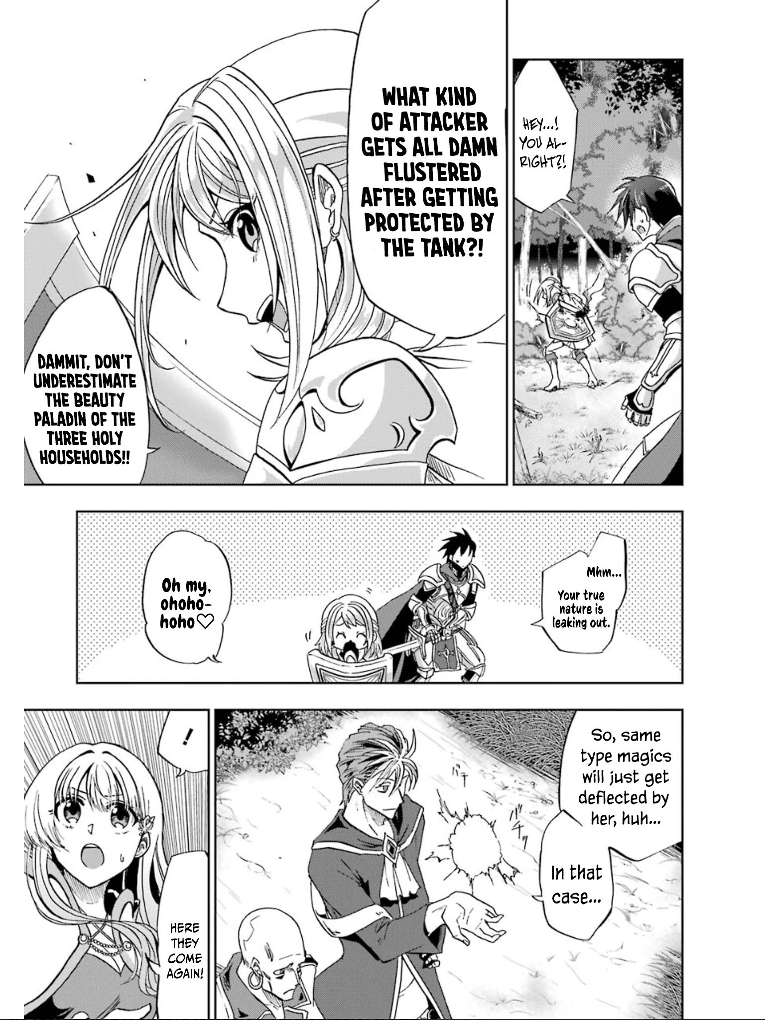 Ankoku Kishi no Ore desu Ga Saikyou no Seikishi wo Mezashimasu chapter 7 page 19