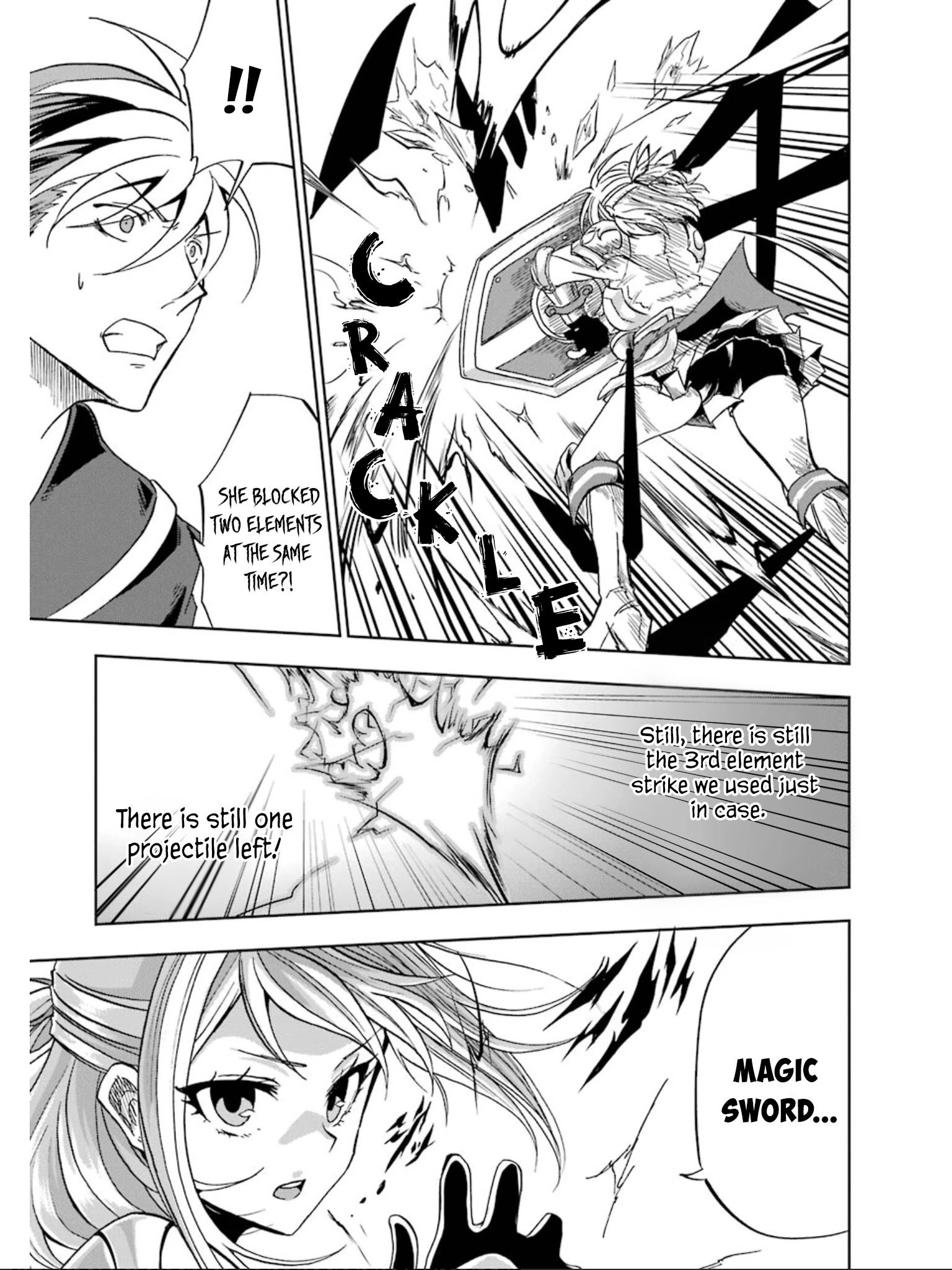 Ankoku Kishi no Ore desu Ga Saikyou no Seikishi wo Mezashimasu chapter 7 page 21