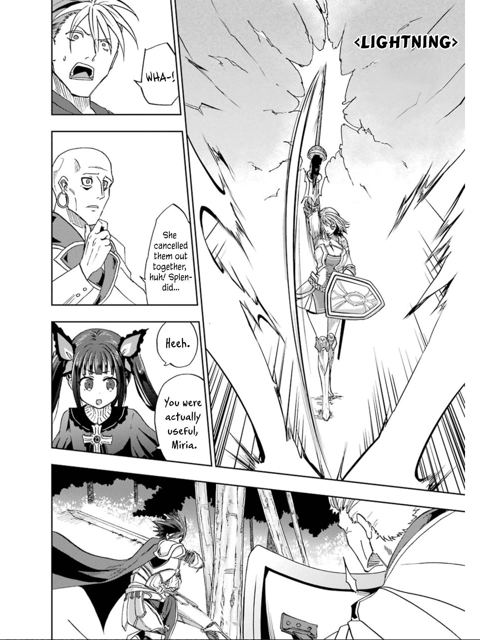 Ankoku Kishi no Ore desu Ga Saikyou no Seikishi wo Mezashimasu chapter 7 page 22