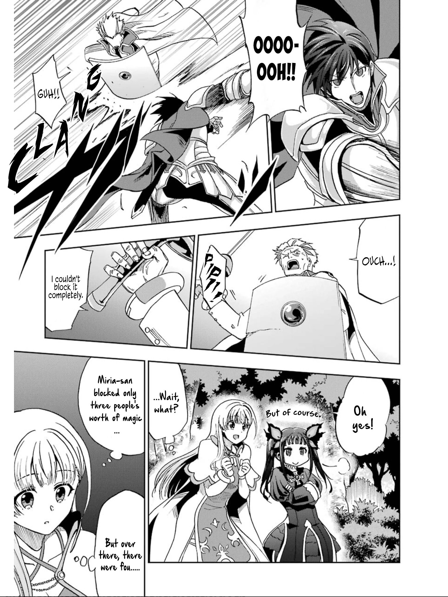 Ankoku Kishi no Ore desu Ga Saikyou no Seikishi wo Mezashimasu chapter 7 page 23