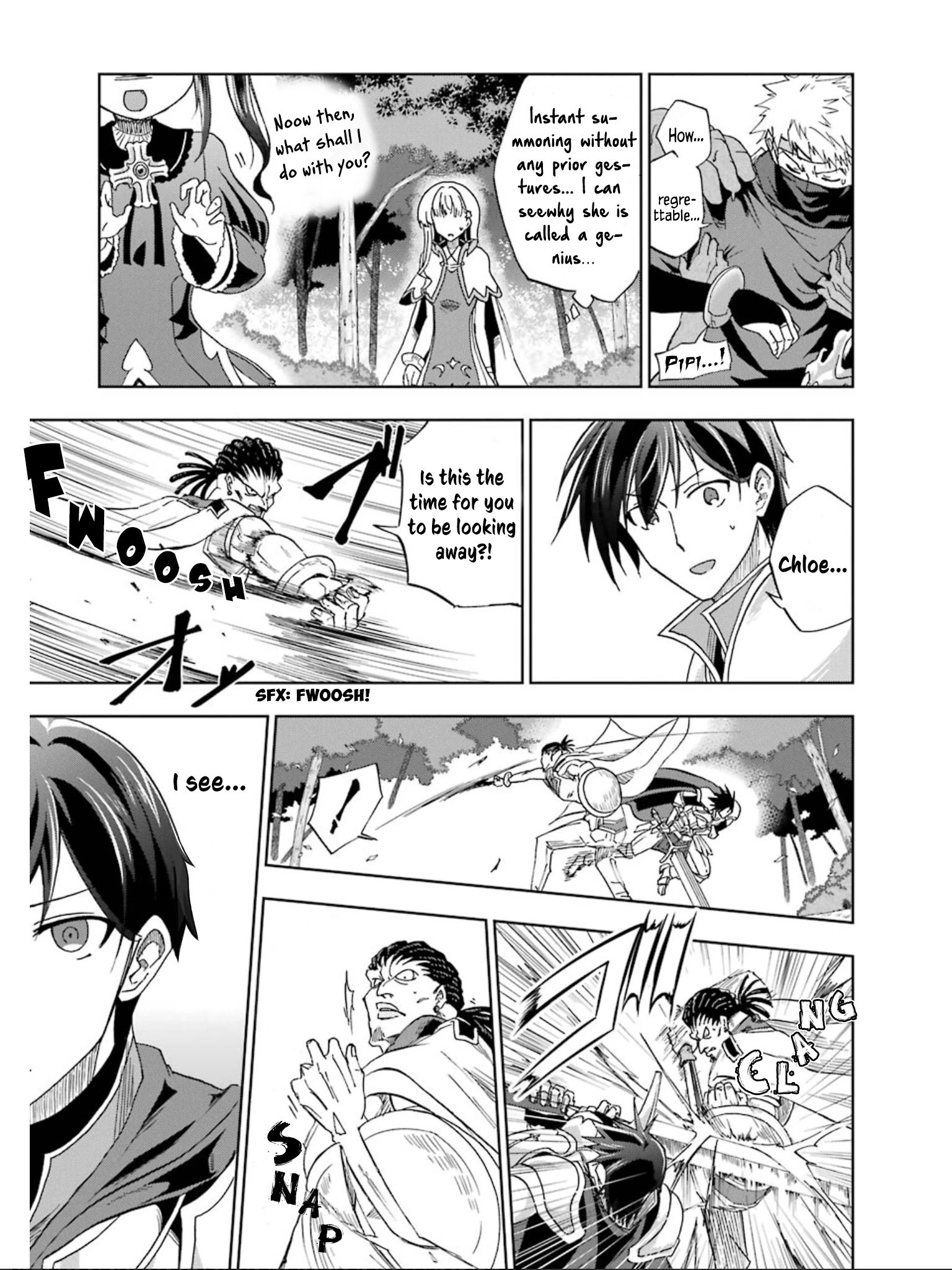 Ankoku Kishi no Ore desu Ga Saikyou no Seikishi wo Mezashimasu chapter 7 page 27