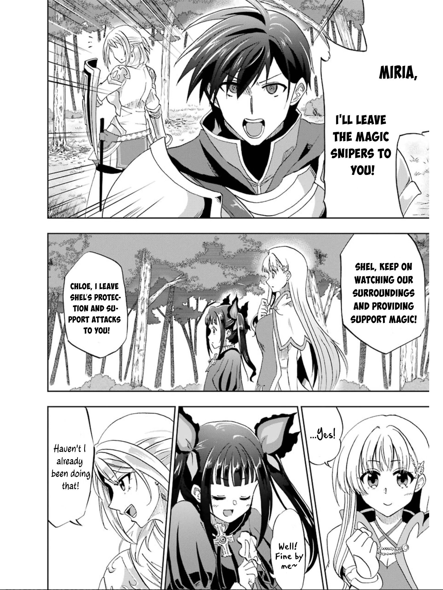 Ankoku Kishi no Ore desu Ga Saikyou no Seikishi wo Mezashimasu chapter 7 page 30