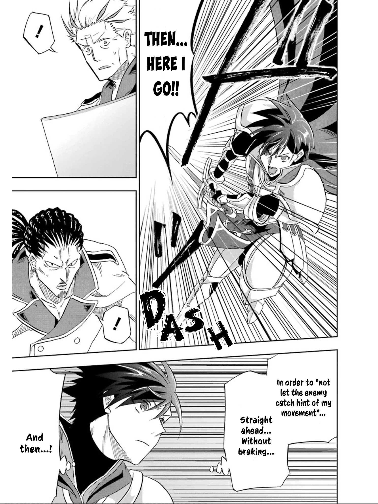 Ankoku Kishi no Ore desu Ga Saikyou no Seikishi wo Mezashimasu chapter 7 page 31