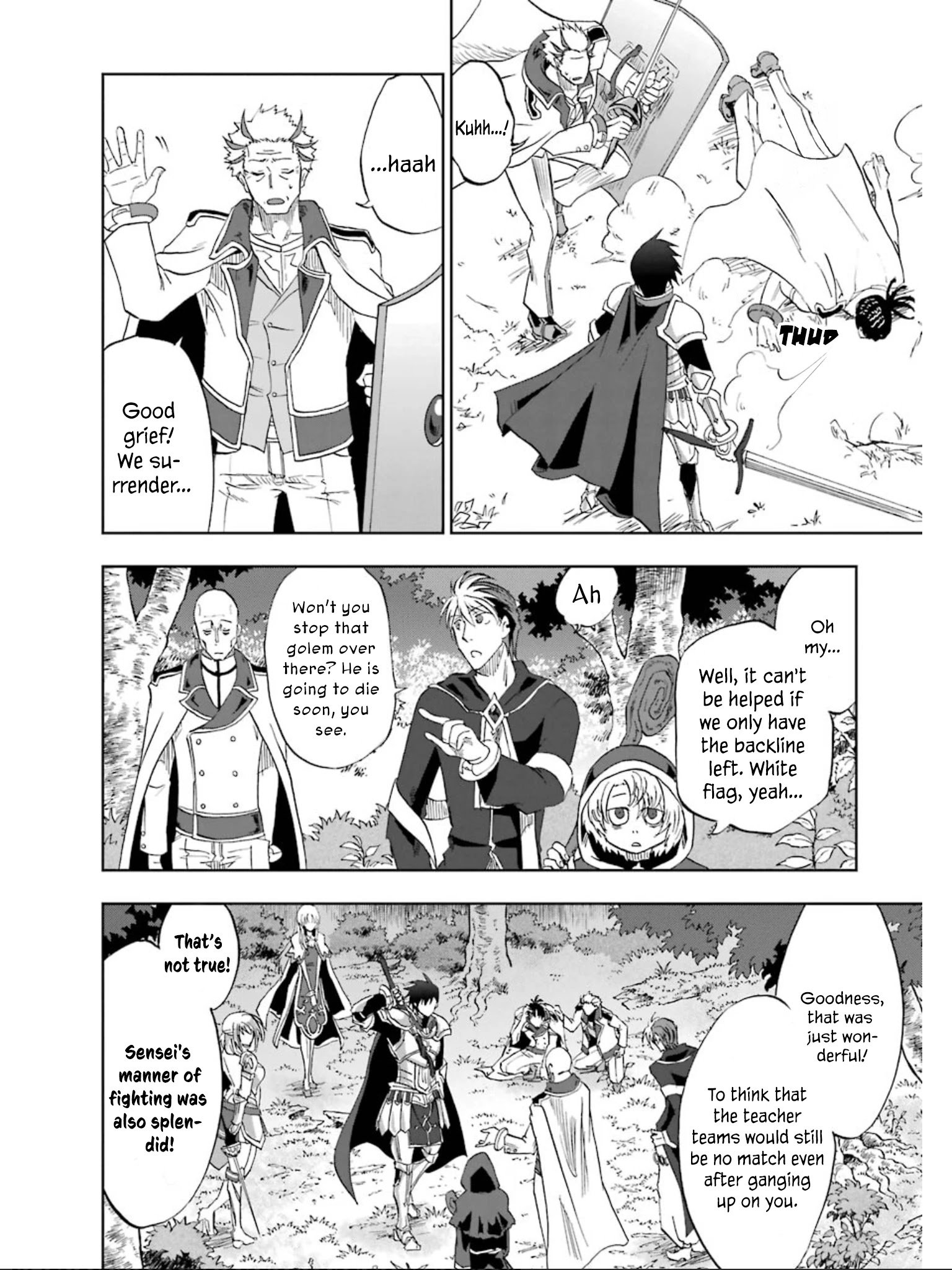 Ankoku Kishi no Ore desu Ga Saikyou no Seikishi wo Mezashimasu chapter 7 page 33