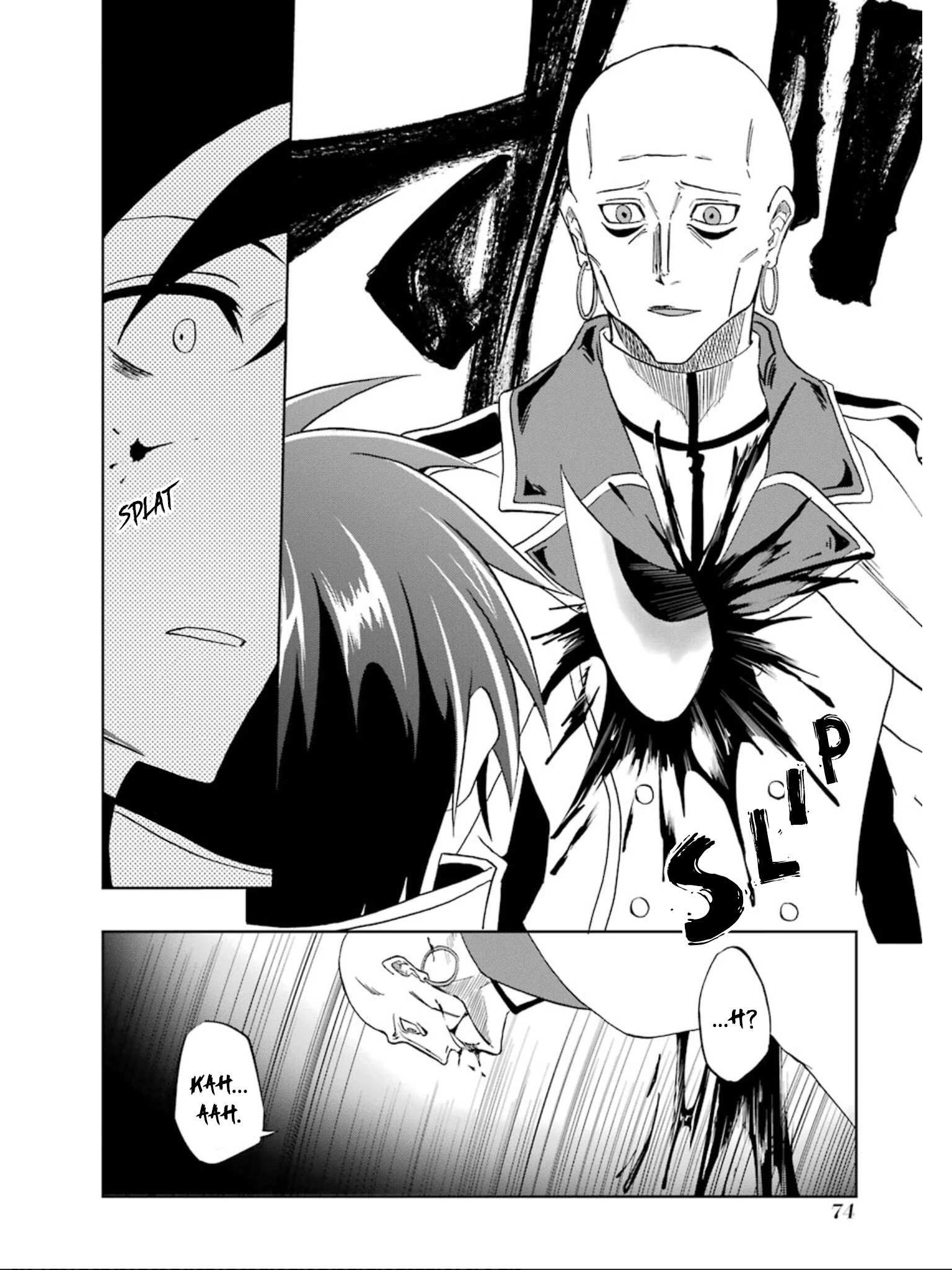 Ankoku Kishi no Ore desu Ga Saikyou no Seikishi wo Mezashimasu chapter 7 page 35