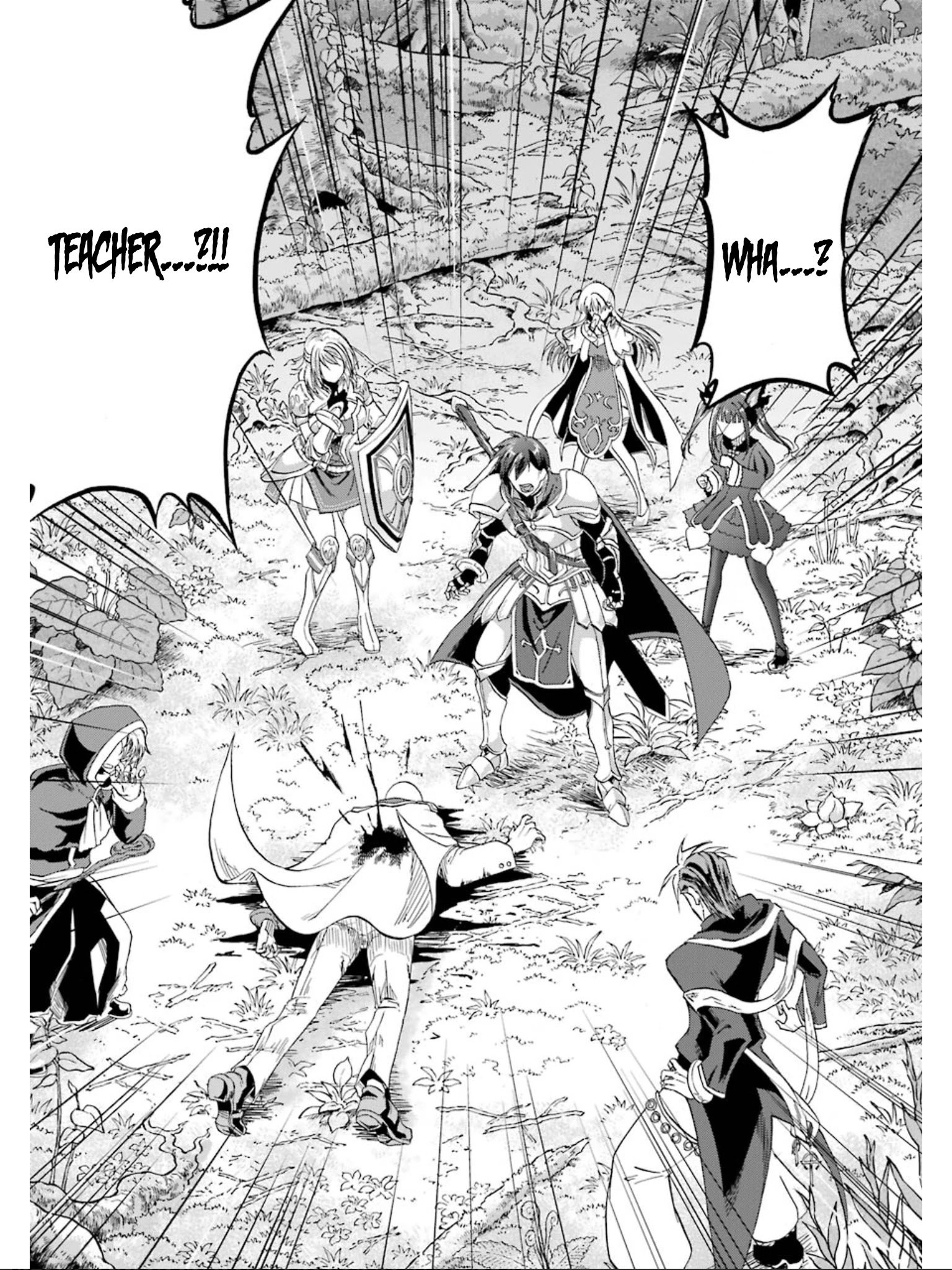 Ankoku Kishi no Ore desu Ga Saikyou no Seikishi wo Mezashimasu chapter 7 page 36