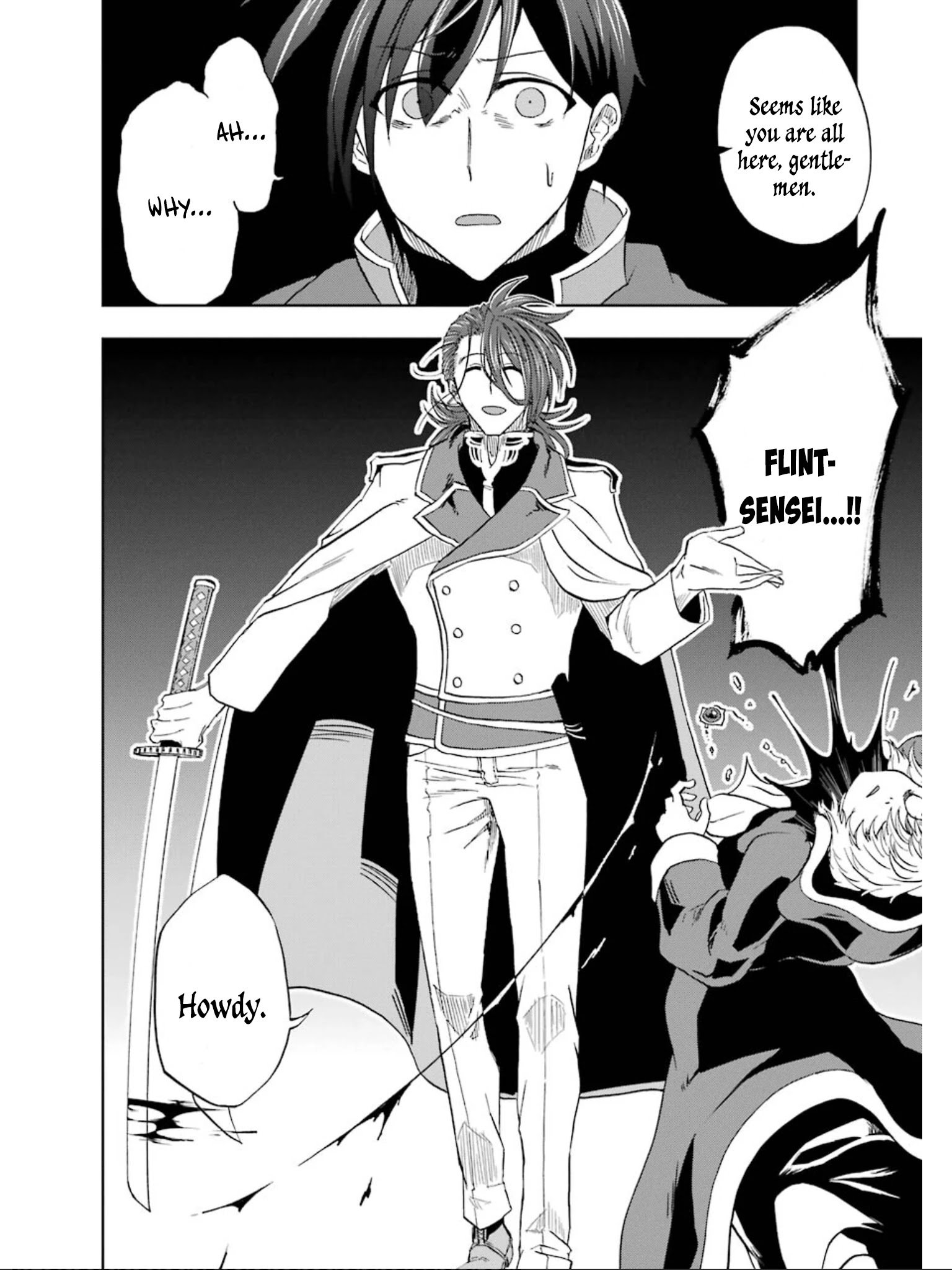 Ankoku Kishi no Ore desu Ga Saikyou no Seikishi wo Mezashimasu chapter 7 page 37