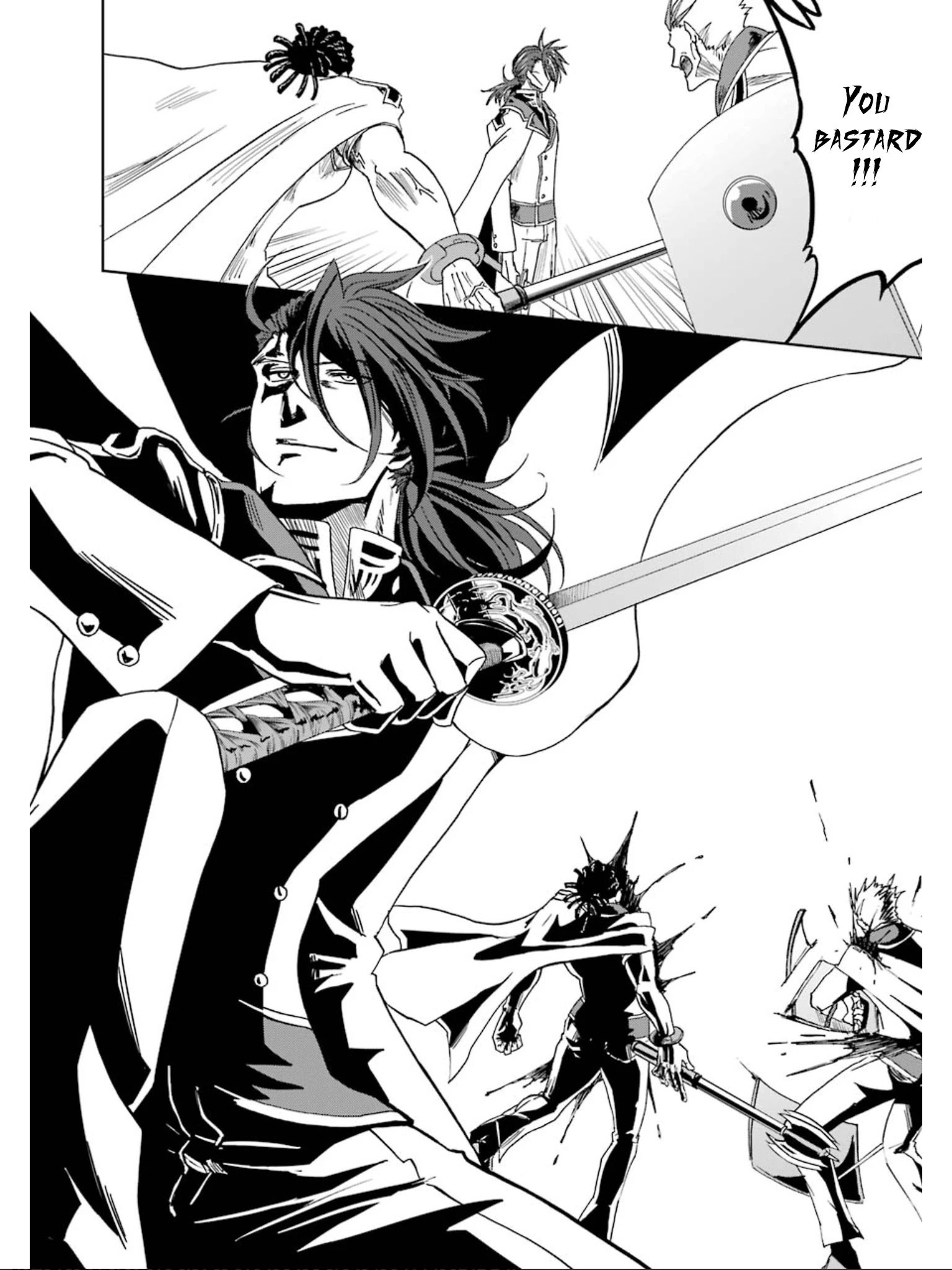 Ankoku Kishi no Ore desu Ga Saikyou no Seikishi wo Mezashimasu chapter 7 page 39