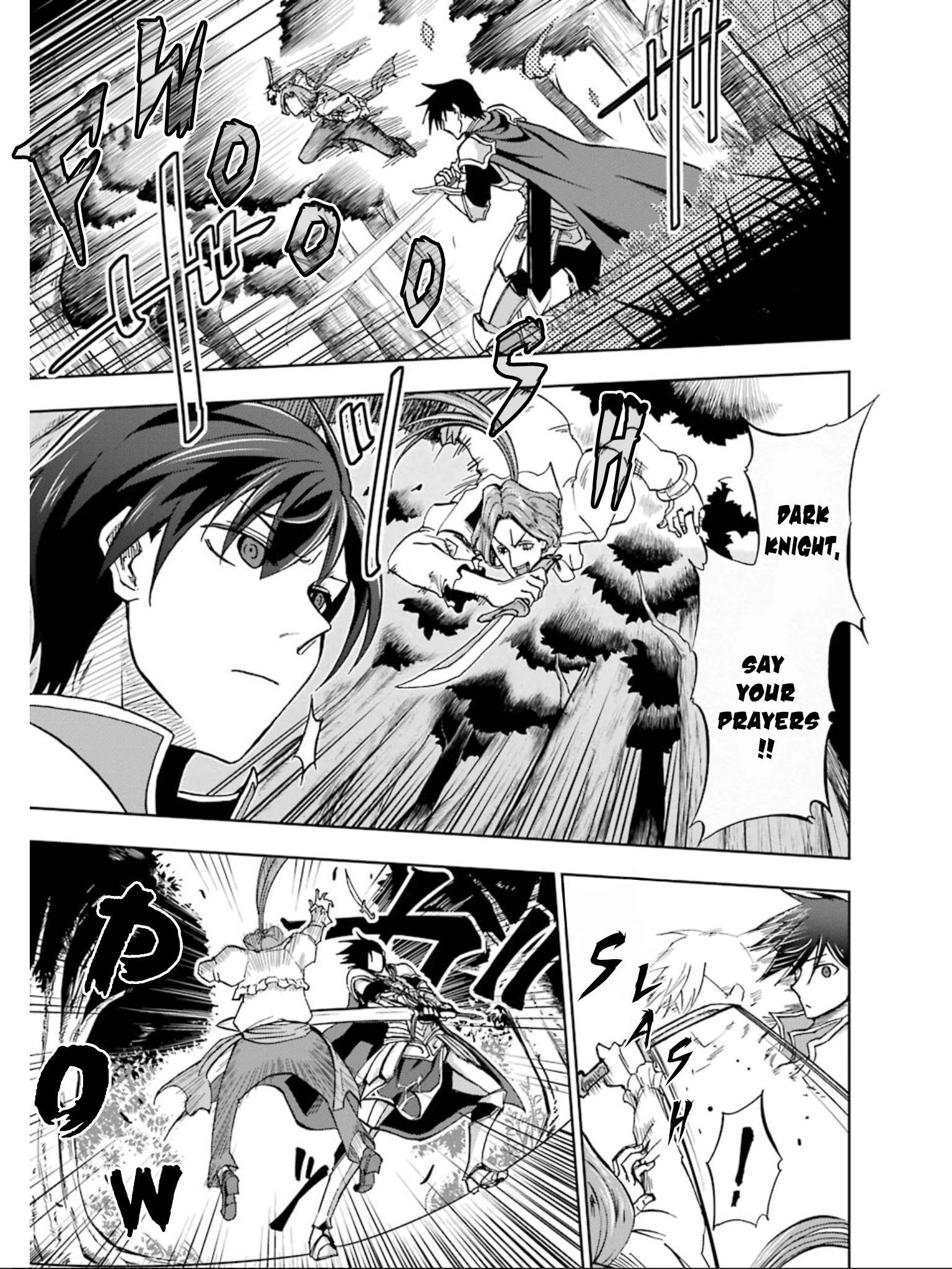 Ankoku Kishi no Ore desu Ga Saikyou no Seikishi wo Mezashimasu chapter 7 page 5