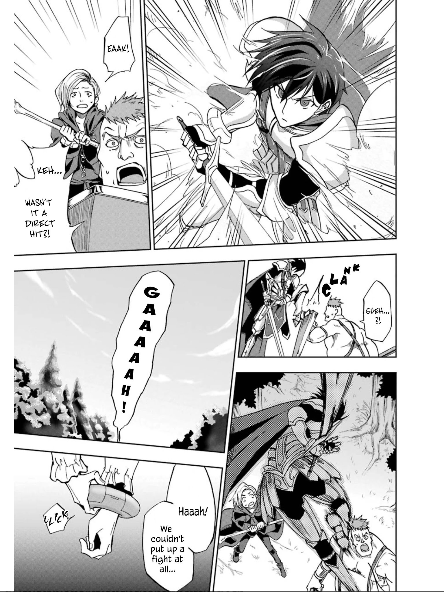 Ankoku Kishi no Ore desu Ga Saikyou no Seikishi wo Mezashimasu chapter 7 page 7