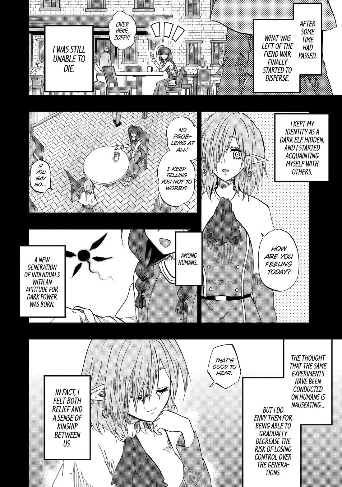 Ankoku Kishi no Ore desu Ga Saikyou no Seikishi wo Mezashimasu chapter 70 page 10