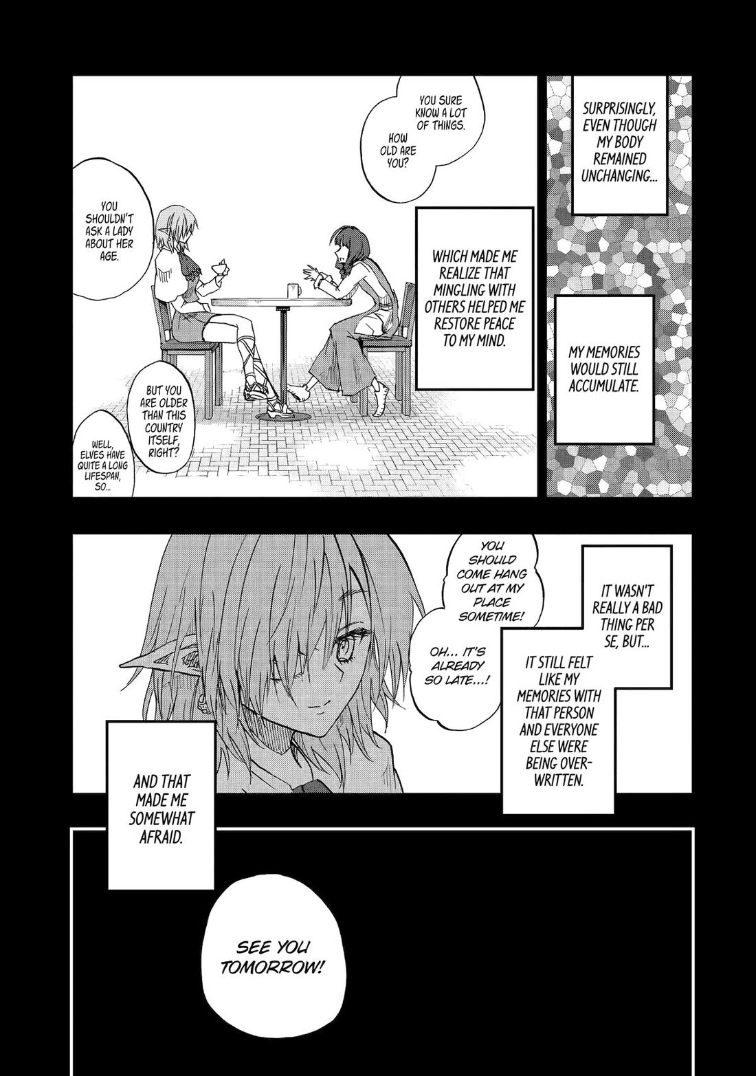 Ankoku Kishi no Ore desu Ga Saikyou no Seikishi wo Mezashimasu chapter 70 page 11