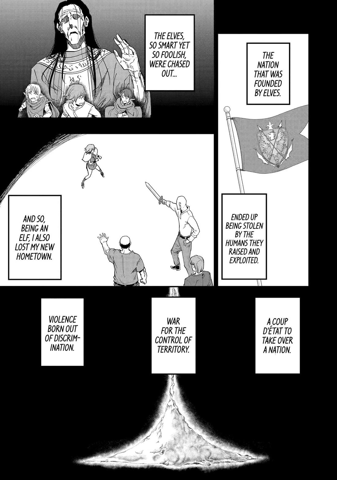 Ankoku Kishi no Ore desu Ga Saikyou no Seikishi wo Mezashimasu chapter 70 page 13