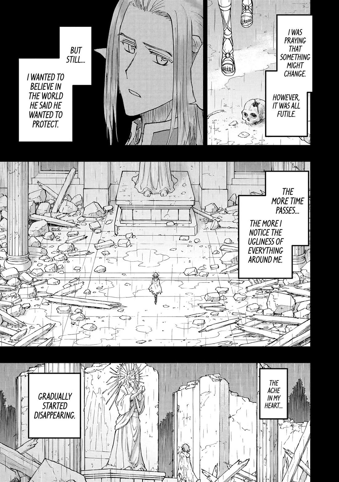 Ankoku Kishi no Ore desu Ga Saikyou no Seikishi wo Mezashimasu chapter 70 page 15