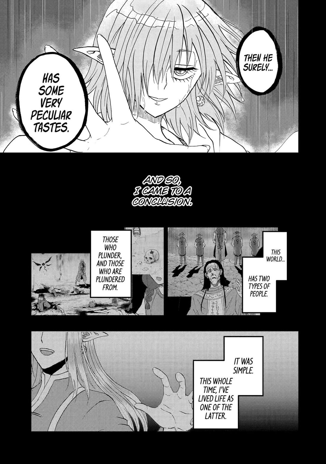 Ankoku Kishi no Ore desu Ga Saikyou no Seikishi wo Mezashimasu chapter 70 page 17