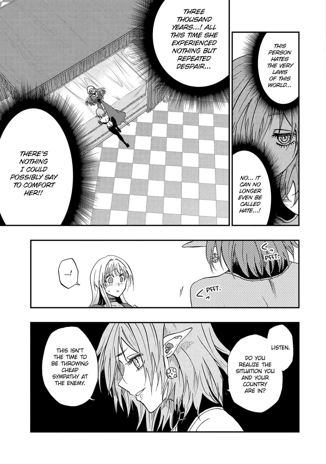 Ankoku Kishi no Ore desu Ga Saikyou no Seikishi wo Mezashimasu chapter 70 page 21