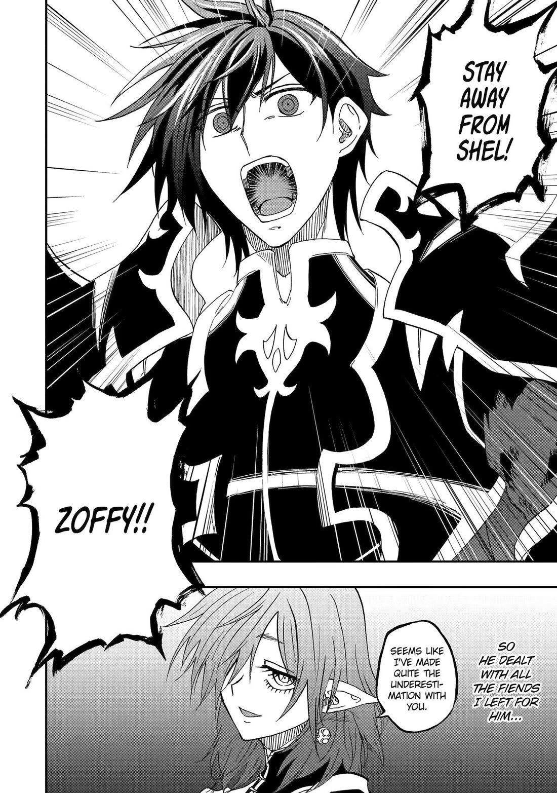 Ankoku Kishi no Ore desu Ga Saikyou no Seikishi wo Mezashimasu chapter 70 page 27