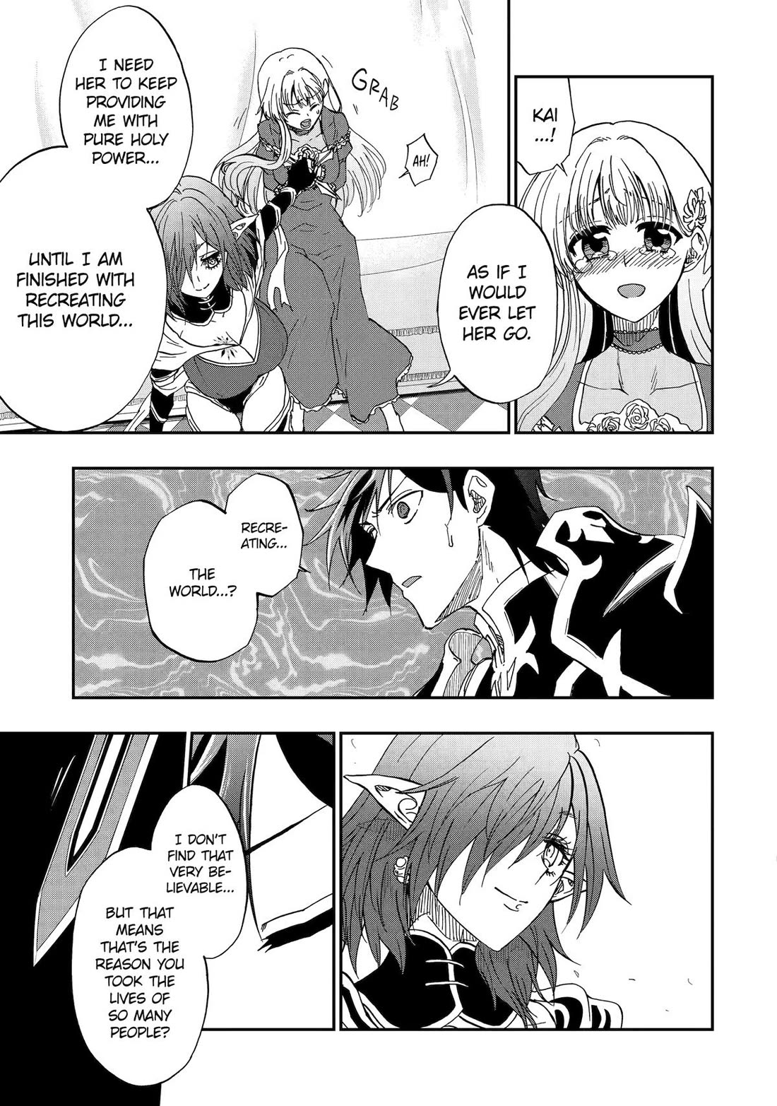 Ankoku Kishi no Ore desu Ga Saikyou no Seikishi wo Mezashimasu chapter 70 page 28