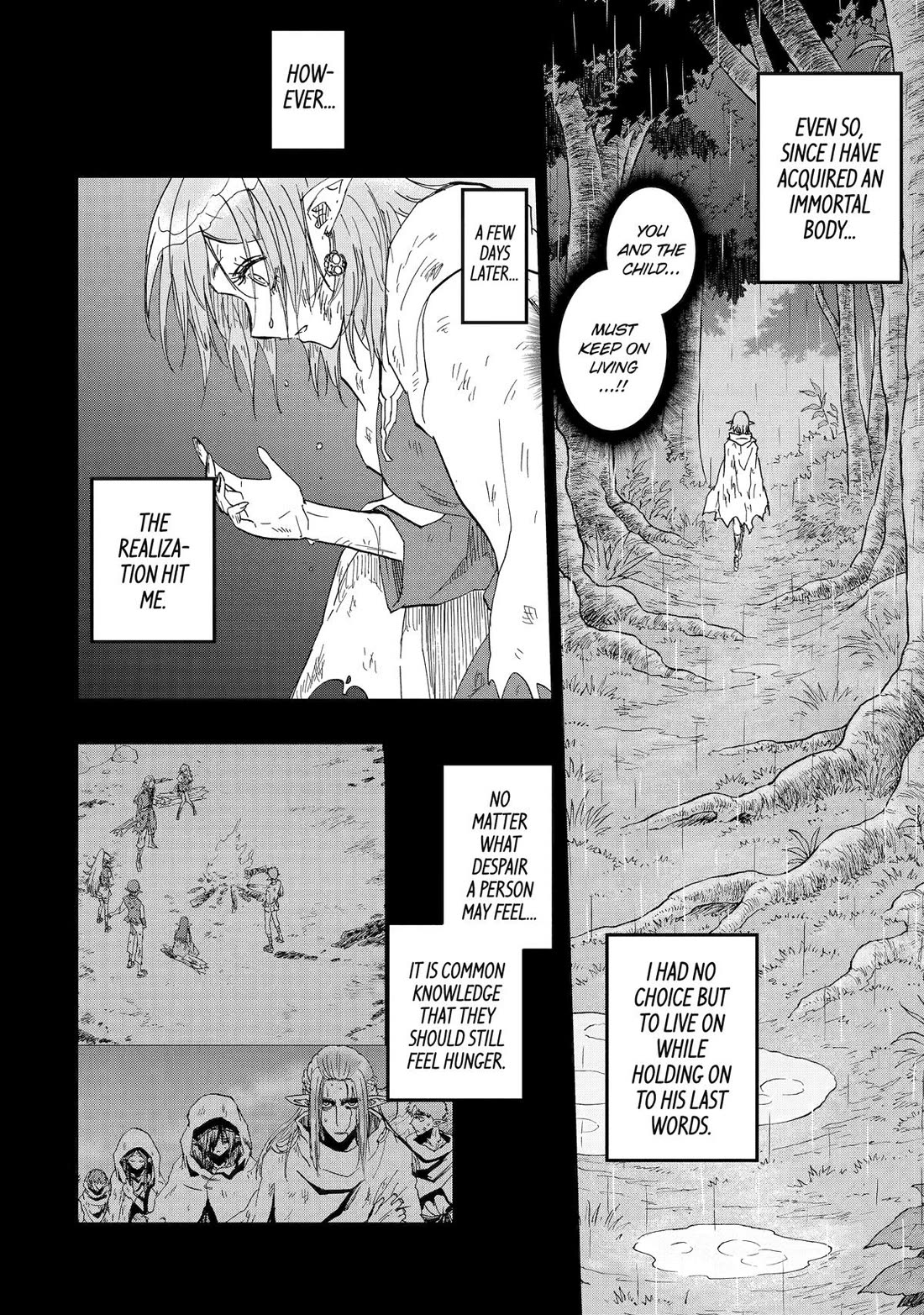 Ankoku Kishi no Ore desu Ga Saikyou no Seikishi wo Mezashimasu chapter 70 page 6