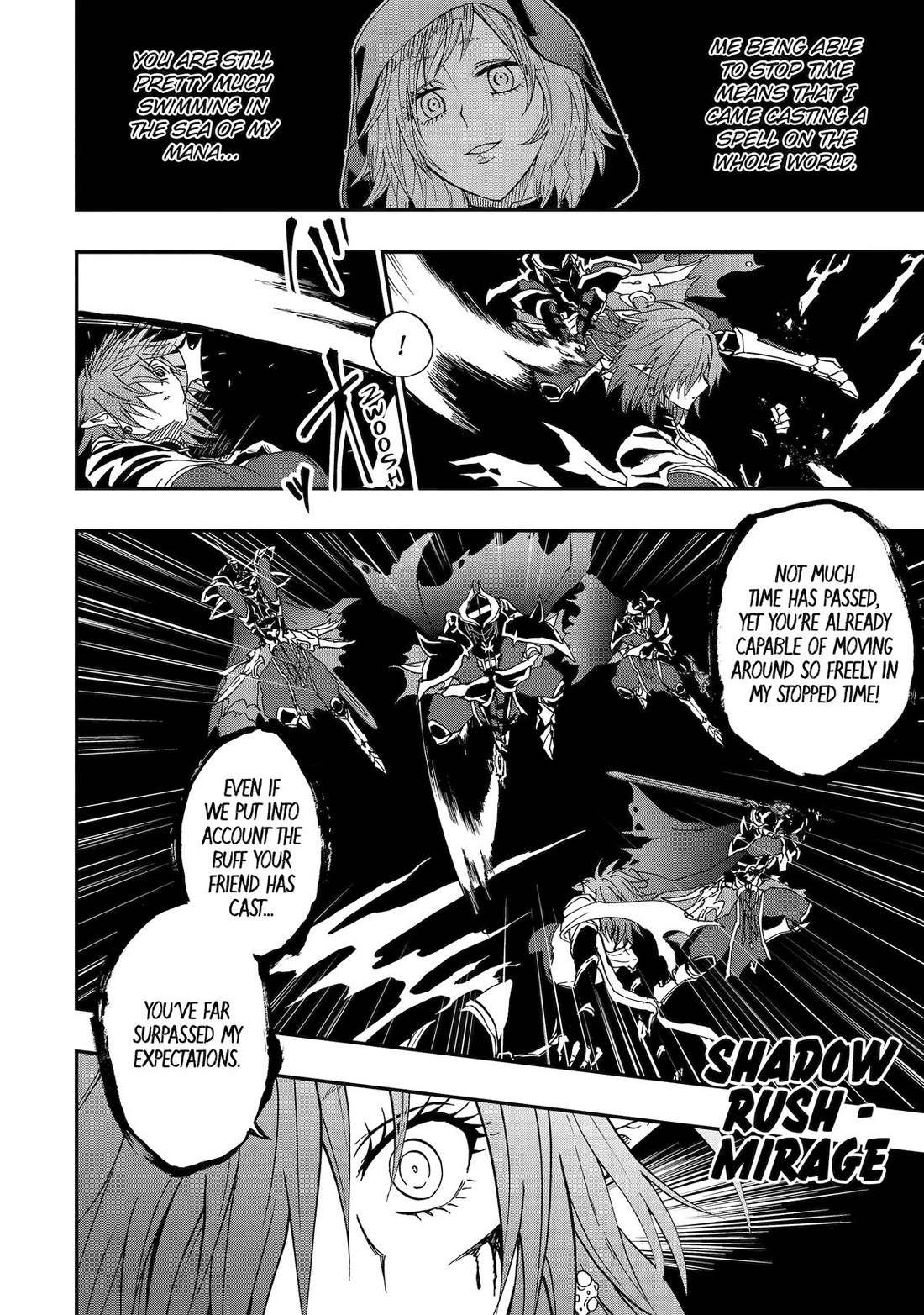 Ankoku Kishi no Ore desu Ga Saikyou no Seikishi wo Mezashimasu chapter 71 page 10