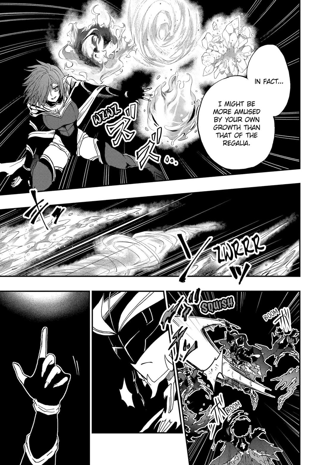 Ankoku Kishi no Ore desu Ga Saikyou no Seikishi wo Mezashimasu chapter 71 page 11