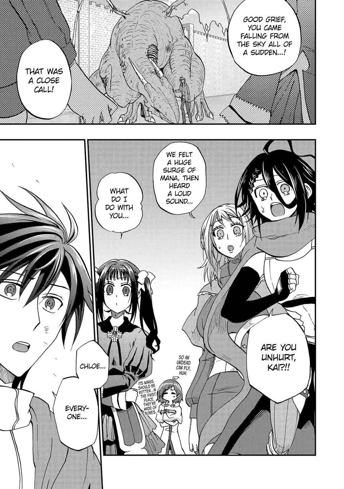 Ankoku Kishi no Ore desu Ga Saikyou no Seikishi wo Mezashimasu chapter 71 page 17